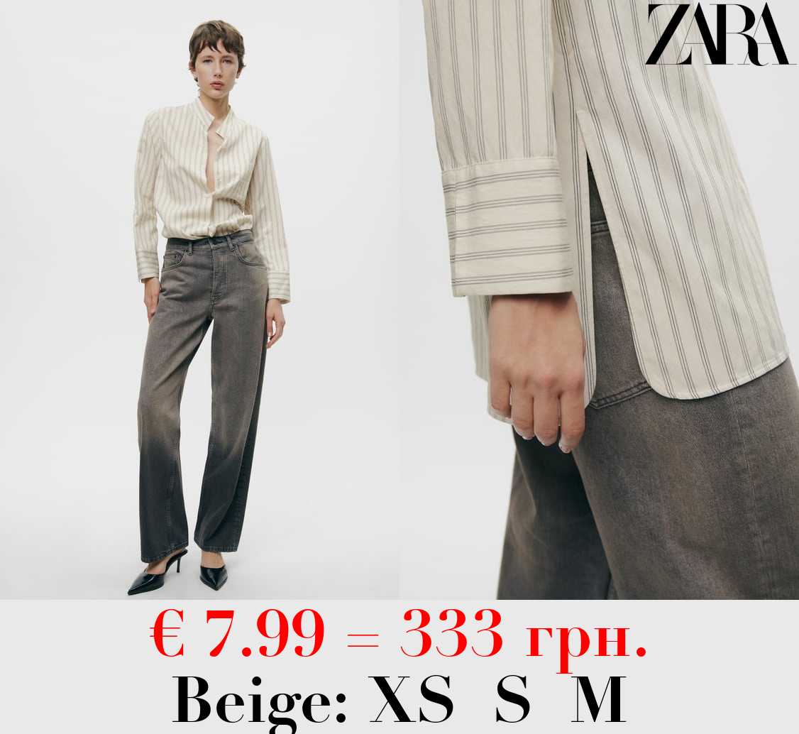 STRIPED ZW COLLECTION SHIRT