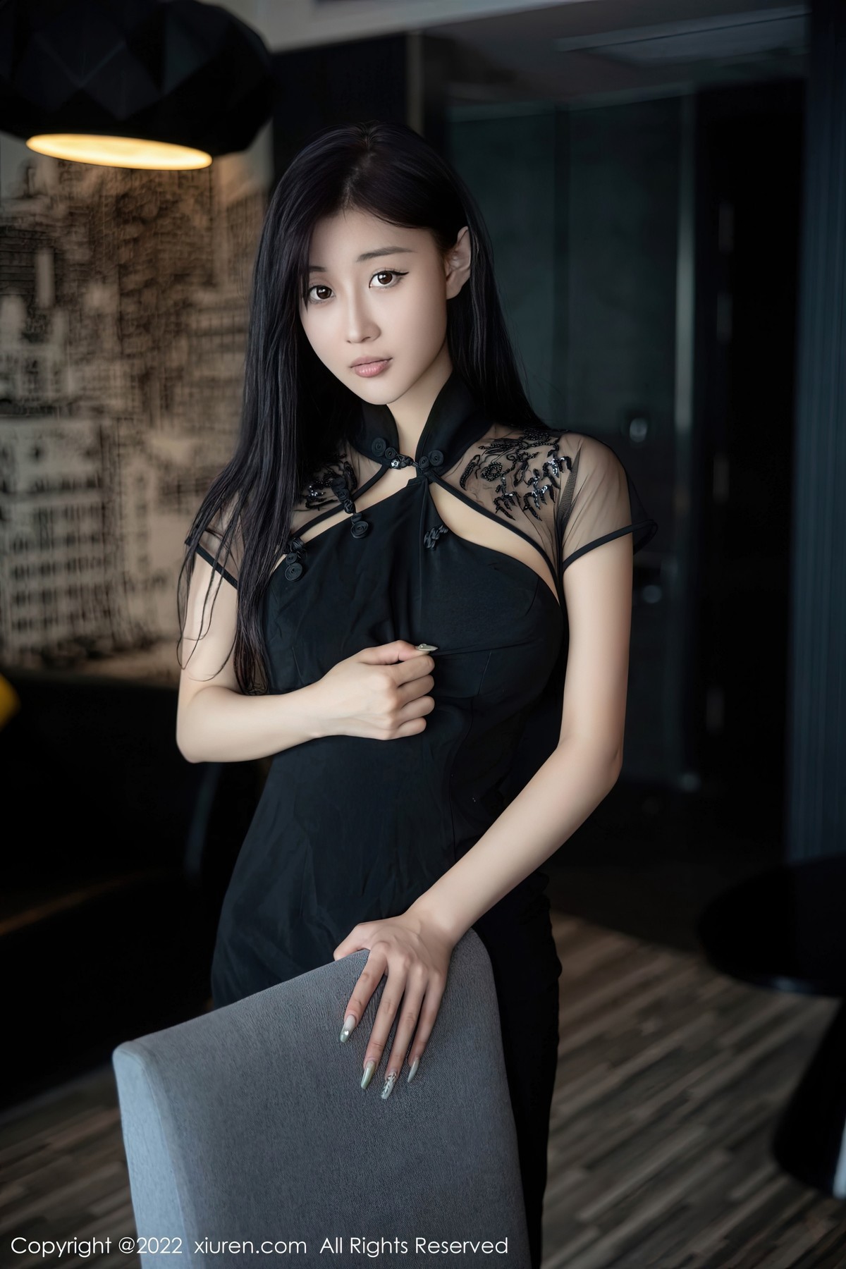 [XiuRen秀人网] No.5691 顾楚楚maily 5