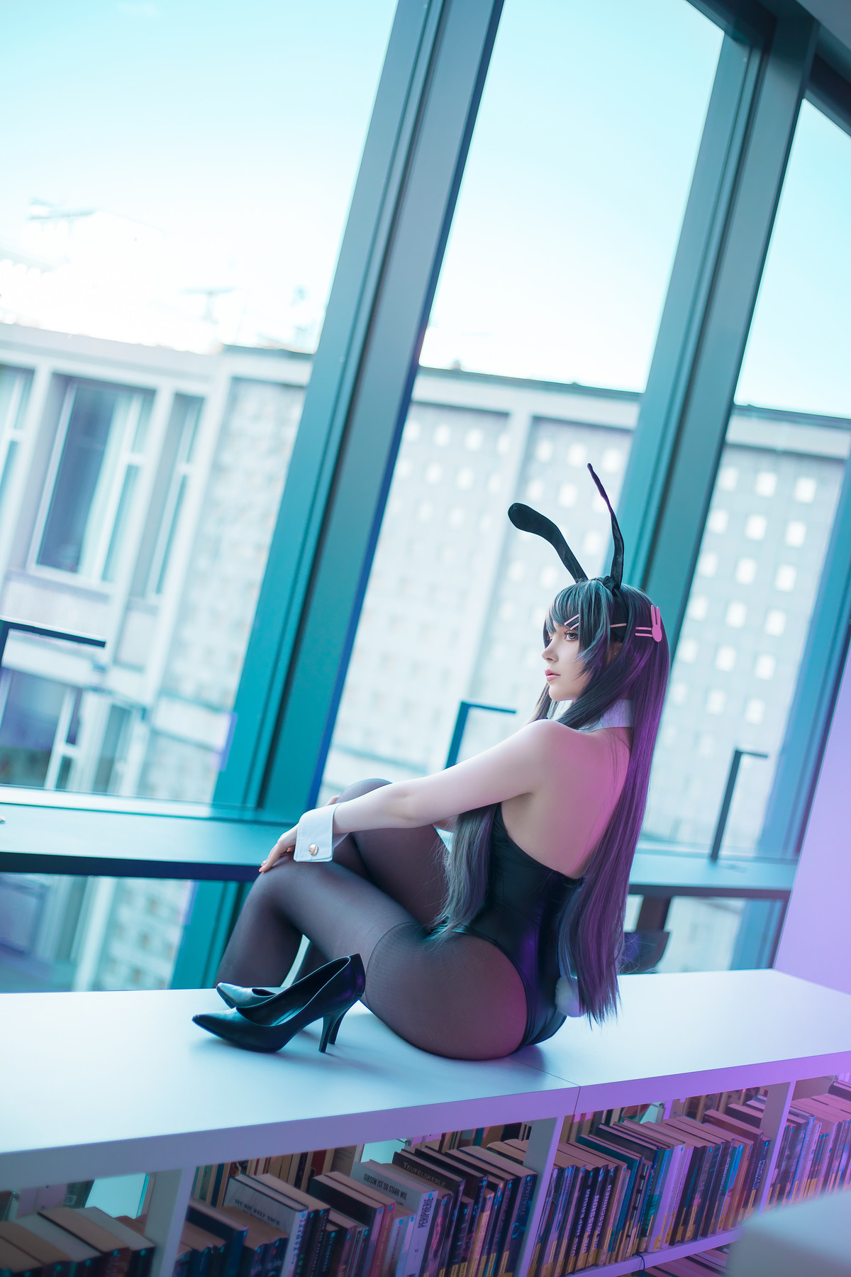 Cosplay Sayathefox Zenith 海滩随拍 樱岛麻衣 12