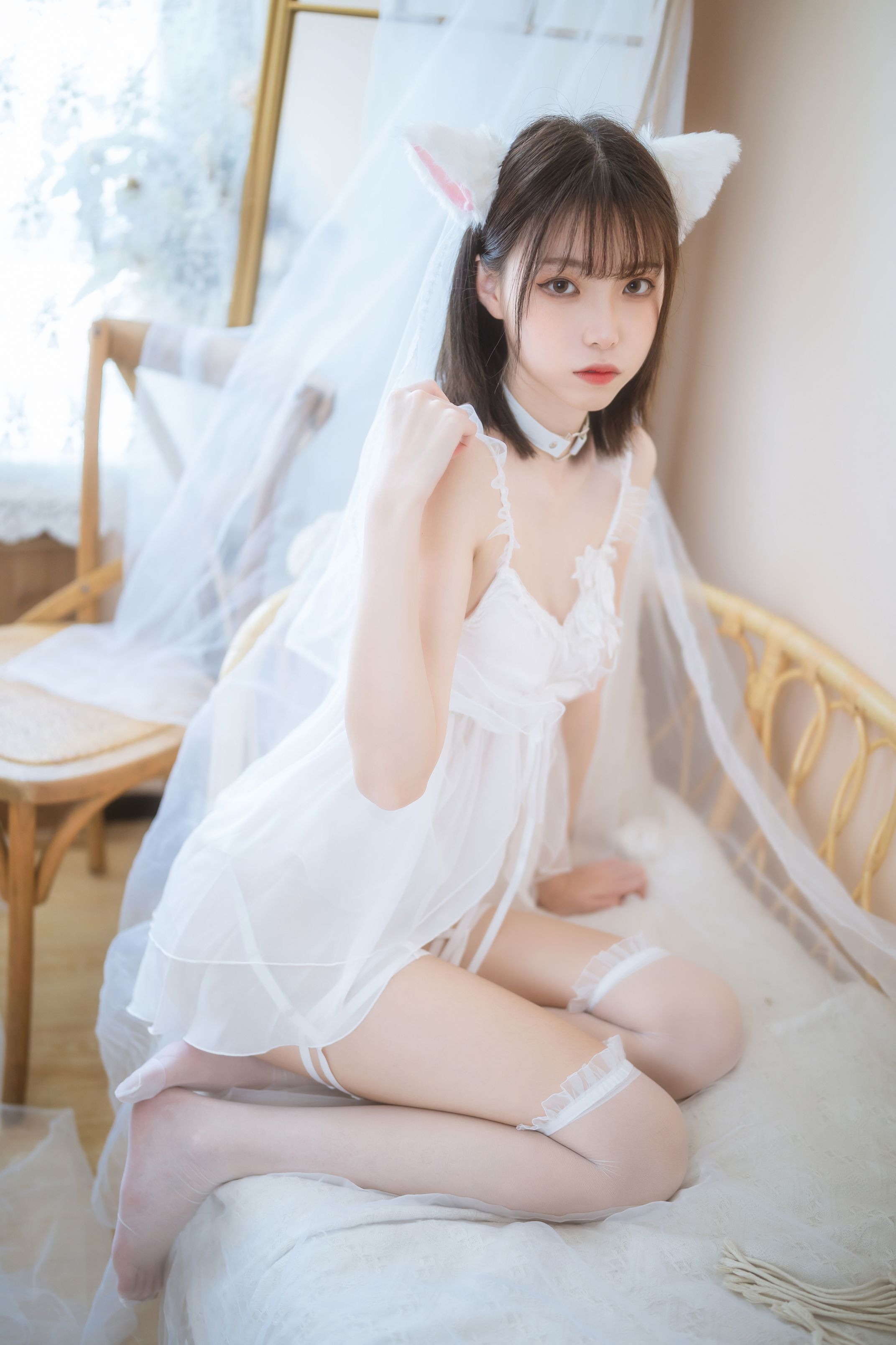 许岚LAN NO.003 少女白色裙[41P-627MB] 27