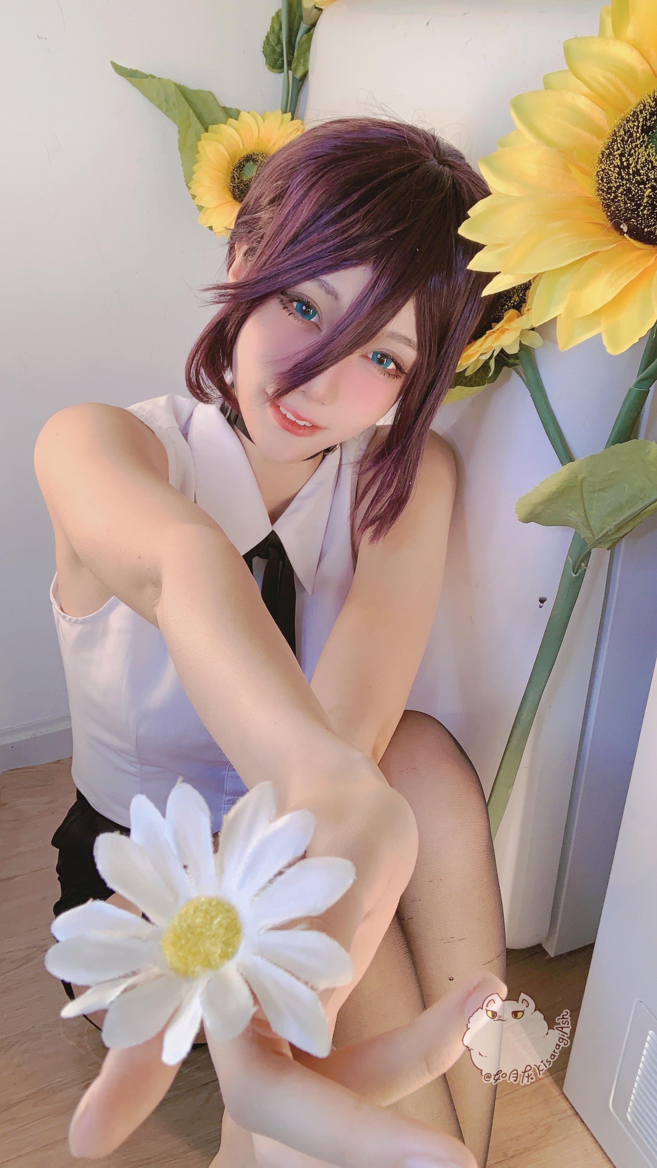如月灰 - NO.19 电锯人REZE [34P-109MB] 23