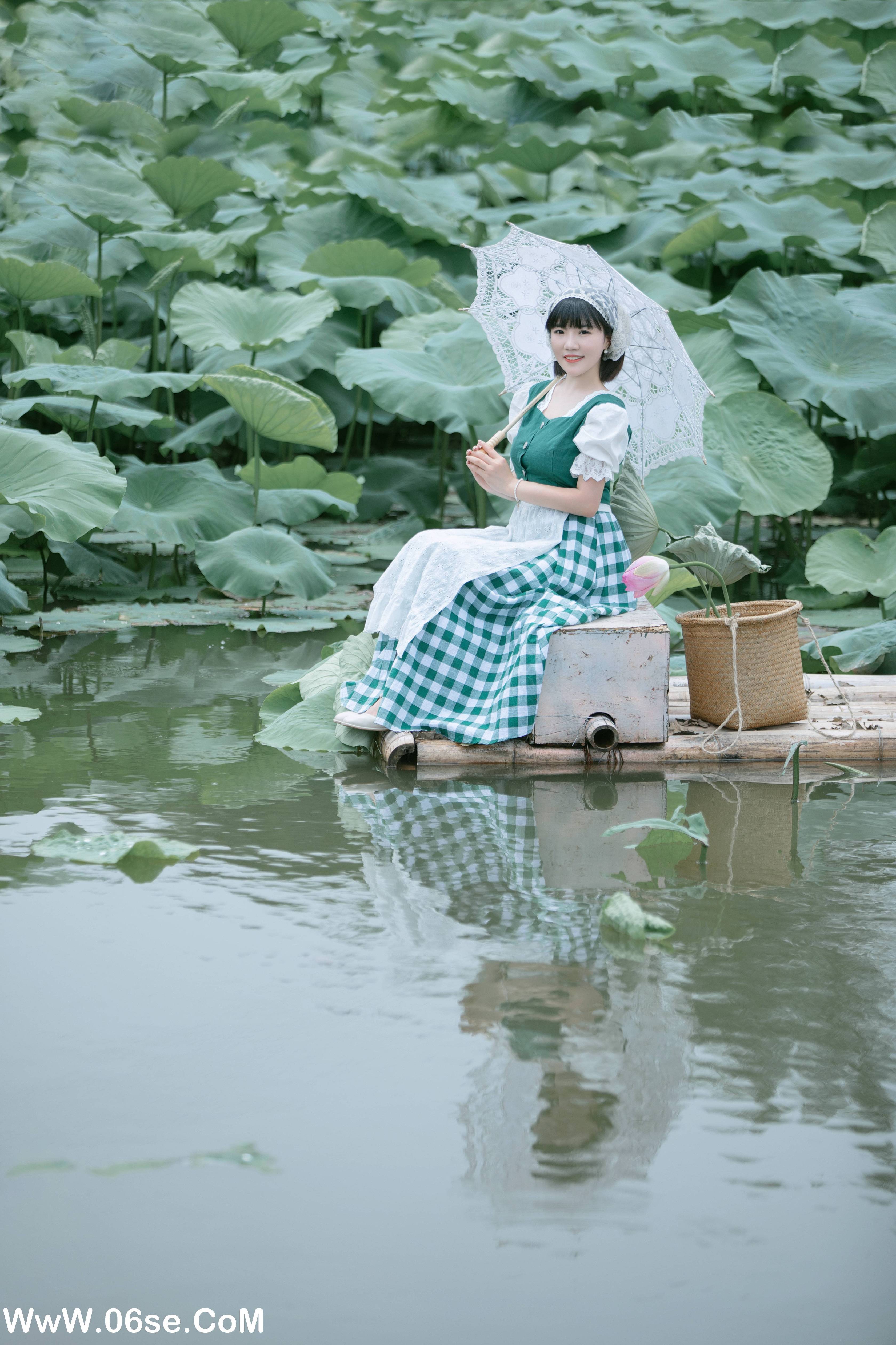 图片[4]-[YITUYU艺图语]2022.08.20 采荷姑娘 冬琴[24+1P／157MB]-六色网