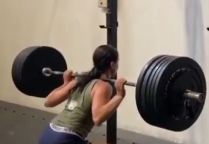 Efecto pelo rizado en el gim