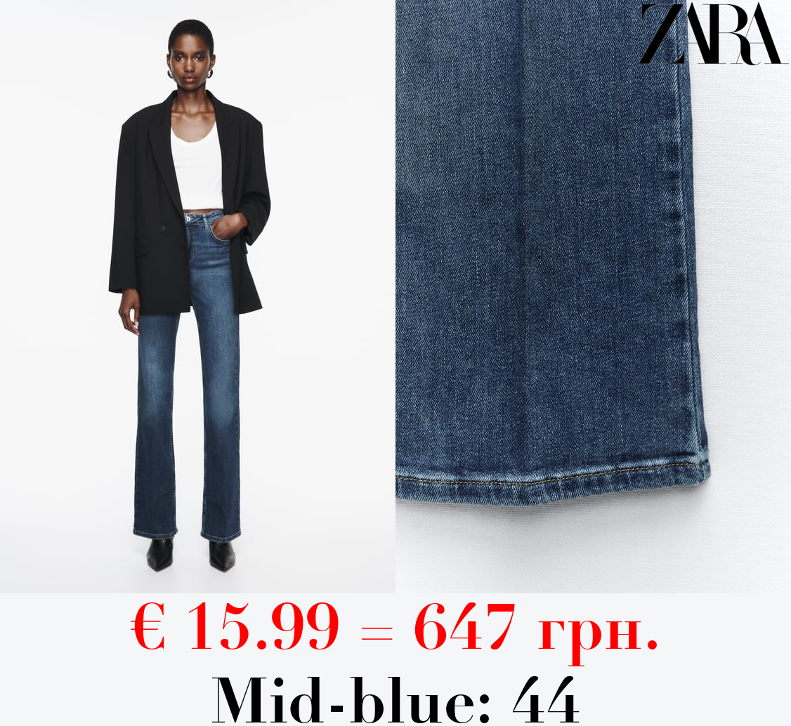 Z1975 FLARED HIGH-WAIST JEANS