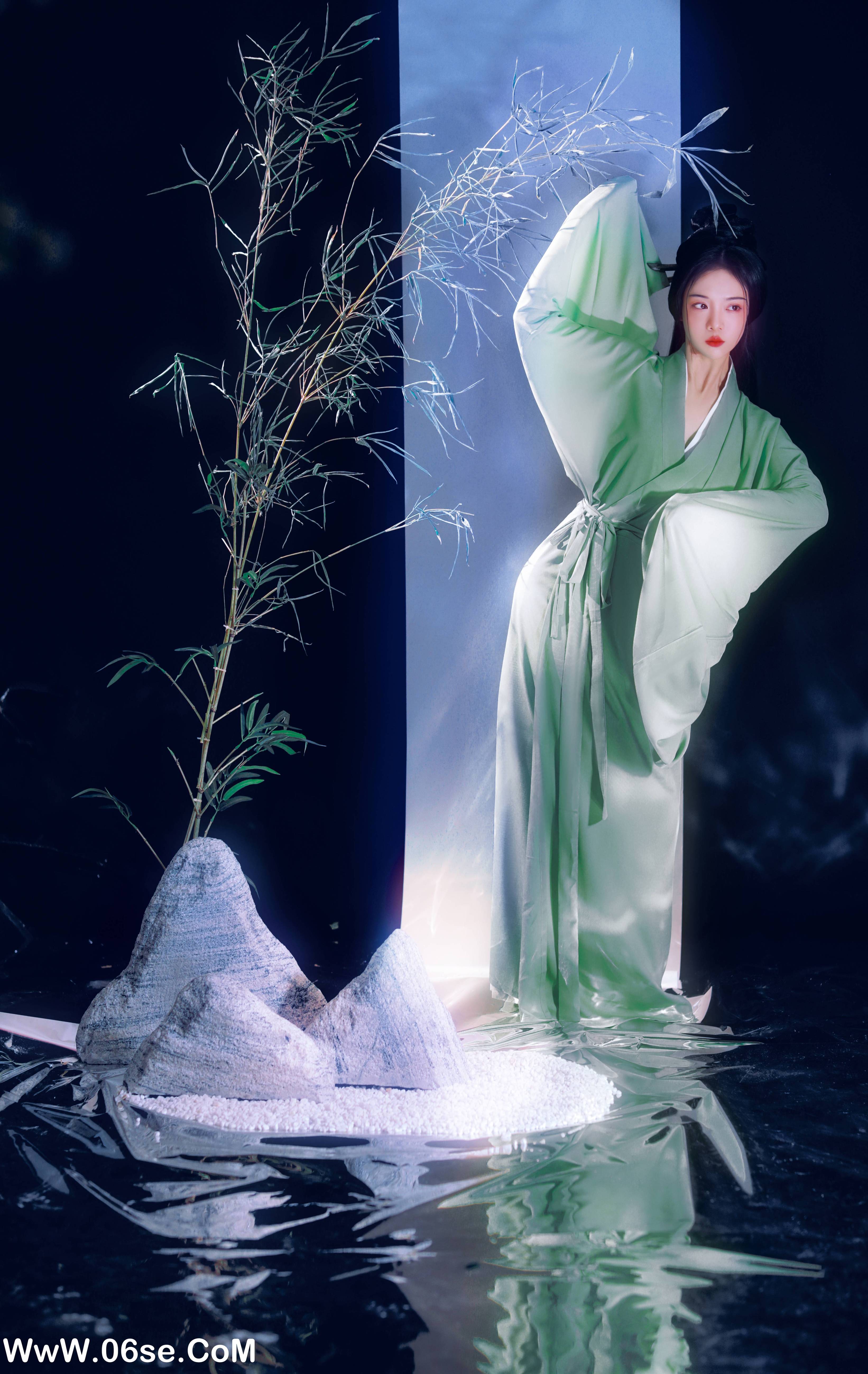 图片[4]-[YITUYU艺图语]2022.11.14 竹子拟人 顾小抽[19+1P／277MB]-六色网
