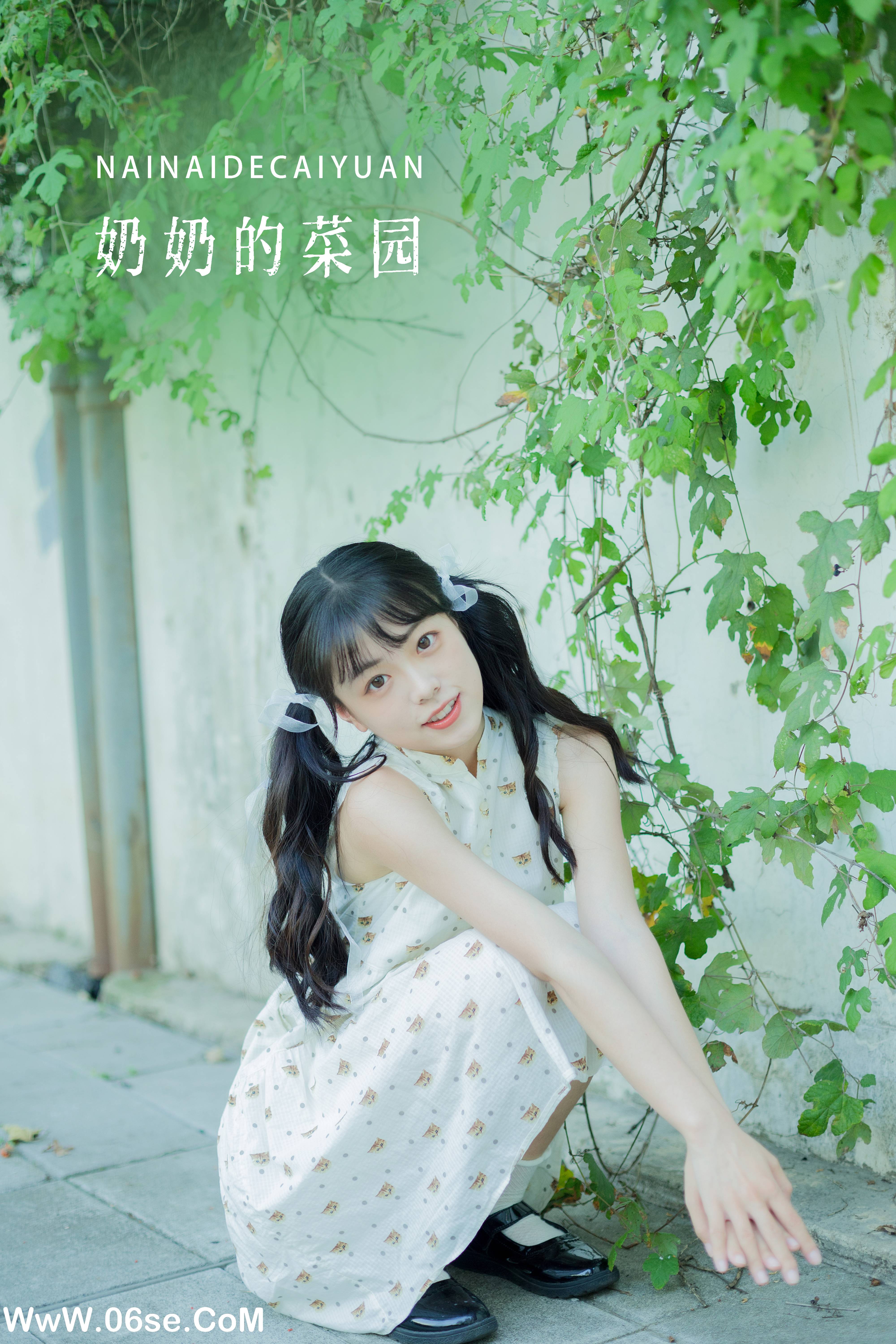 [YITUYU艺图语]2022.08.27 奶奶的菜园 可爱泡泡呀[33+1P／367MB]-六色网
