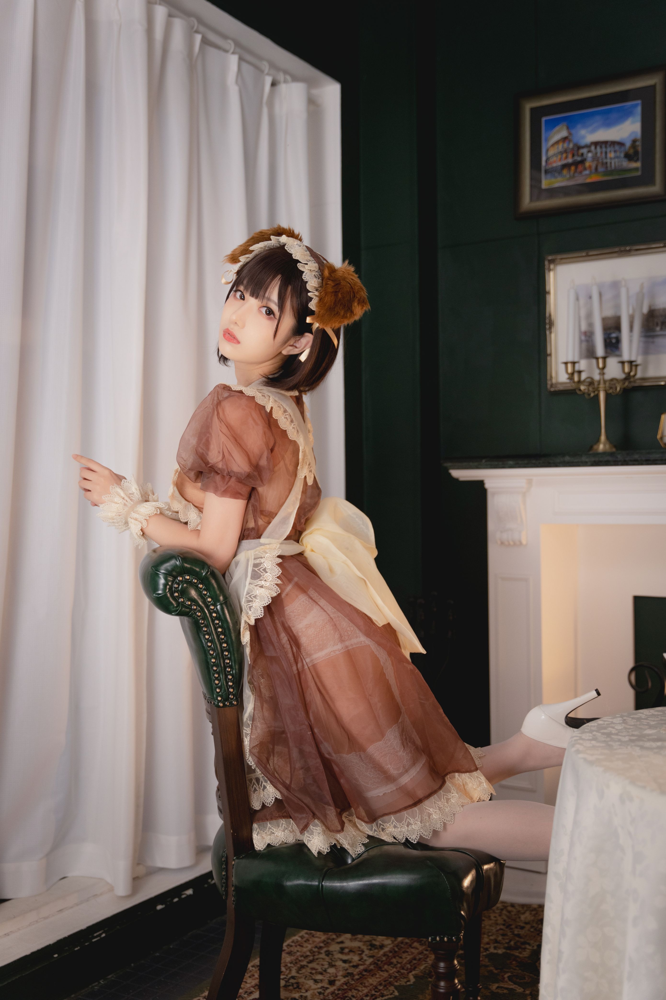 Shika小鹿鹿 - NO.77 透明女仆 [22P-438MB] 2