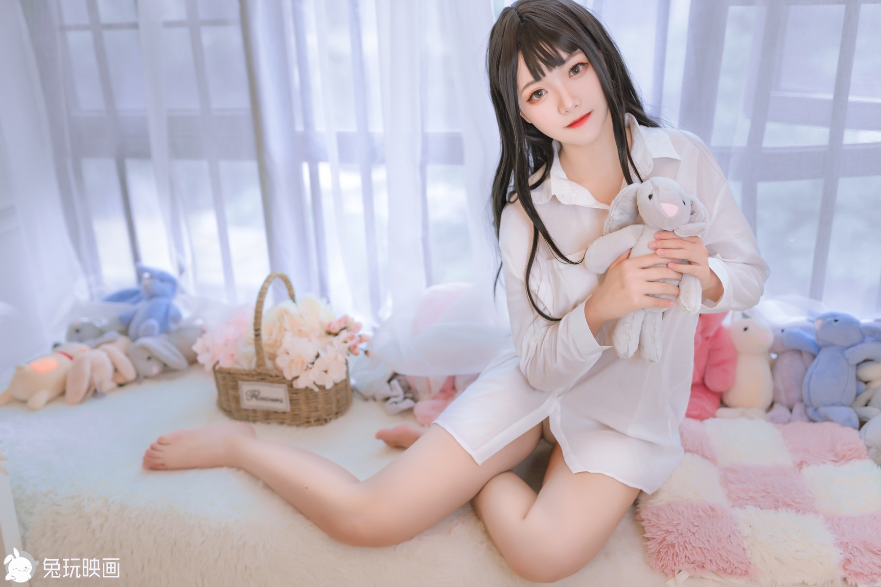 Cosplay 兔玩映画 男友衬衫 10