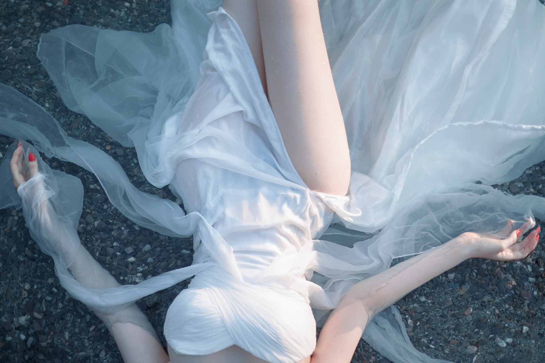 Cosplay Sayathefox Zenith 海滩随拍 樱岛麻衣 26
