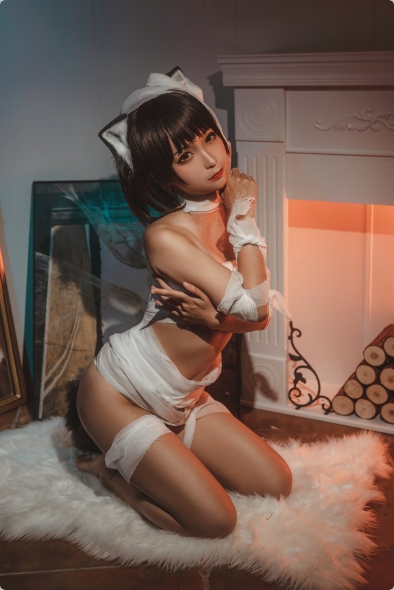 [Cos]蠢沫沫 - 绷带猫[40P] 5