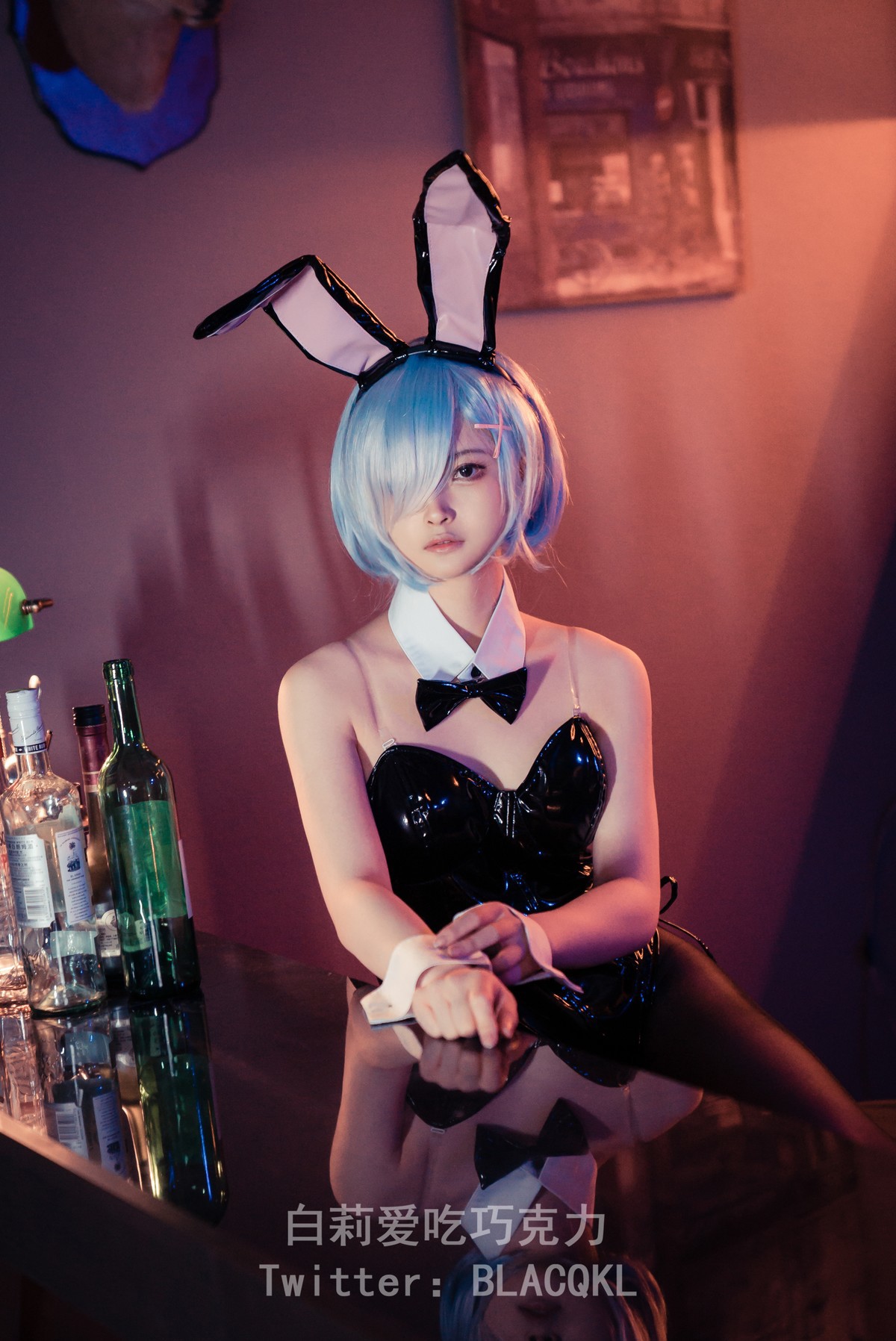 白莉愛吃巧克力 蕾姆兔女郎 20