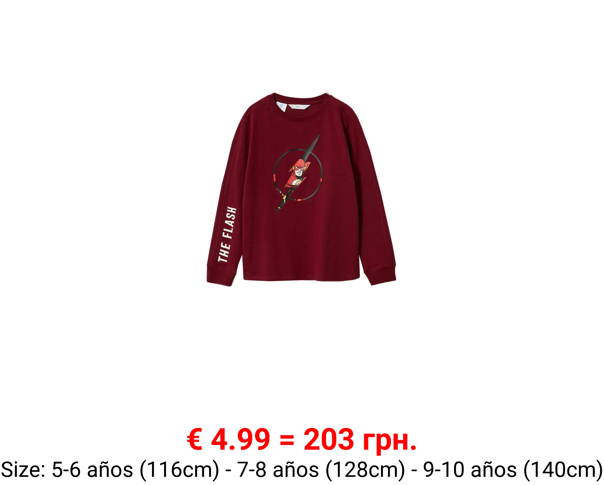 Camiseta justice league dc