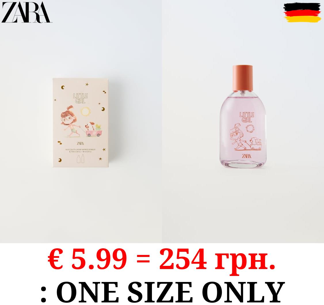 LITTLE GIRL EDT 100ML / 3.38 oz + INSTANT DETANGLER 185ML / 6.26 oz