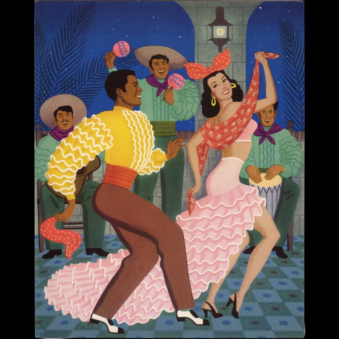 Кубинский танец 5