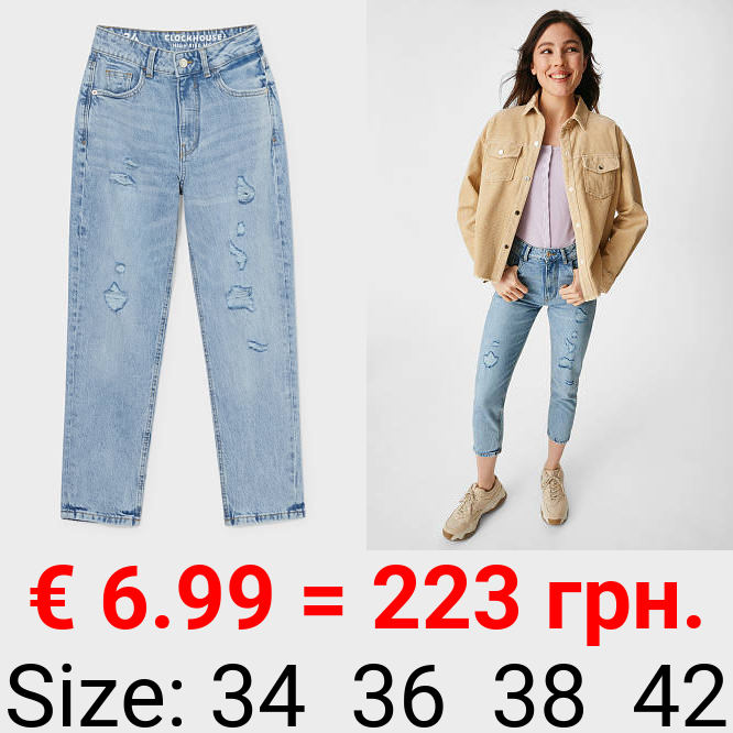 CLOCKHOUSE - Mom Jeans