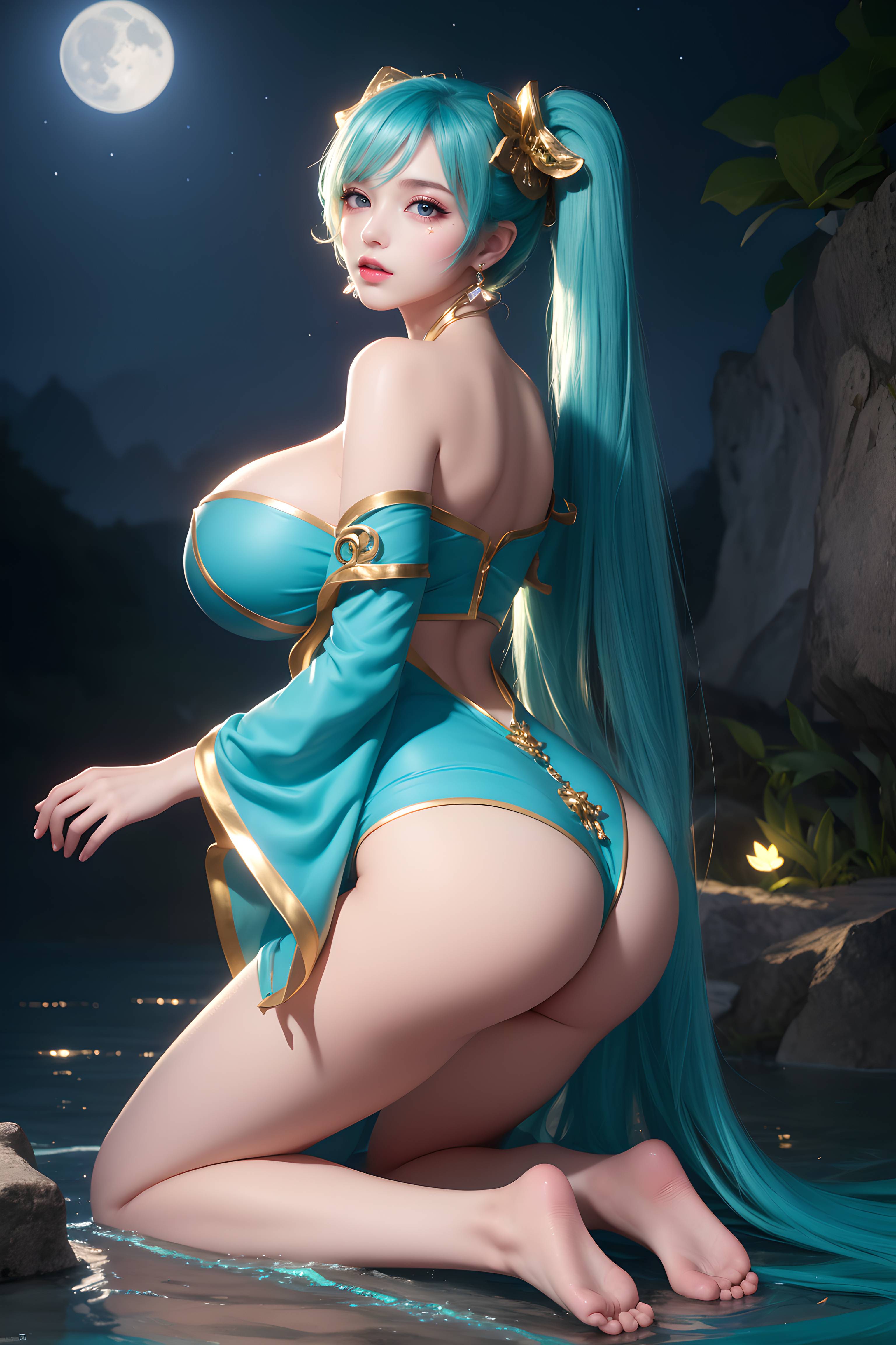 图片[8]-英雄联盟 琴女 精美-六色网