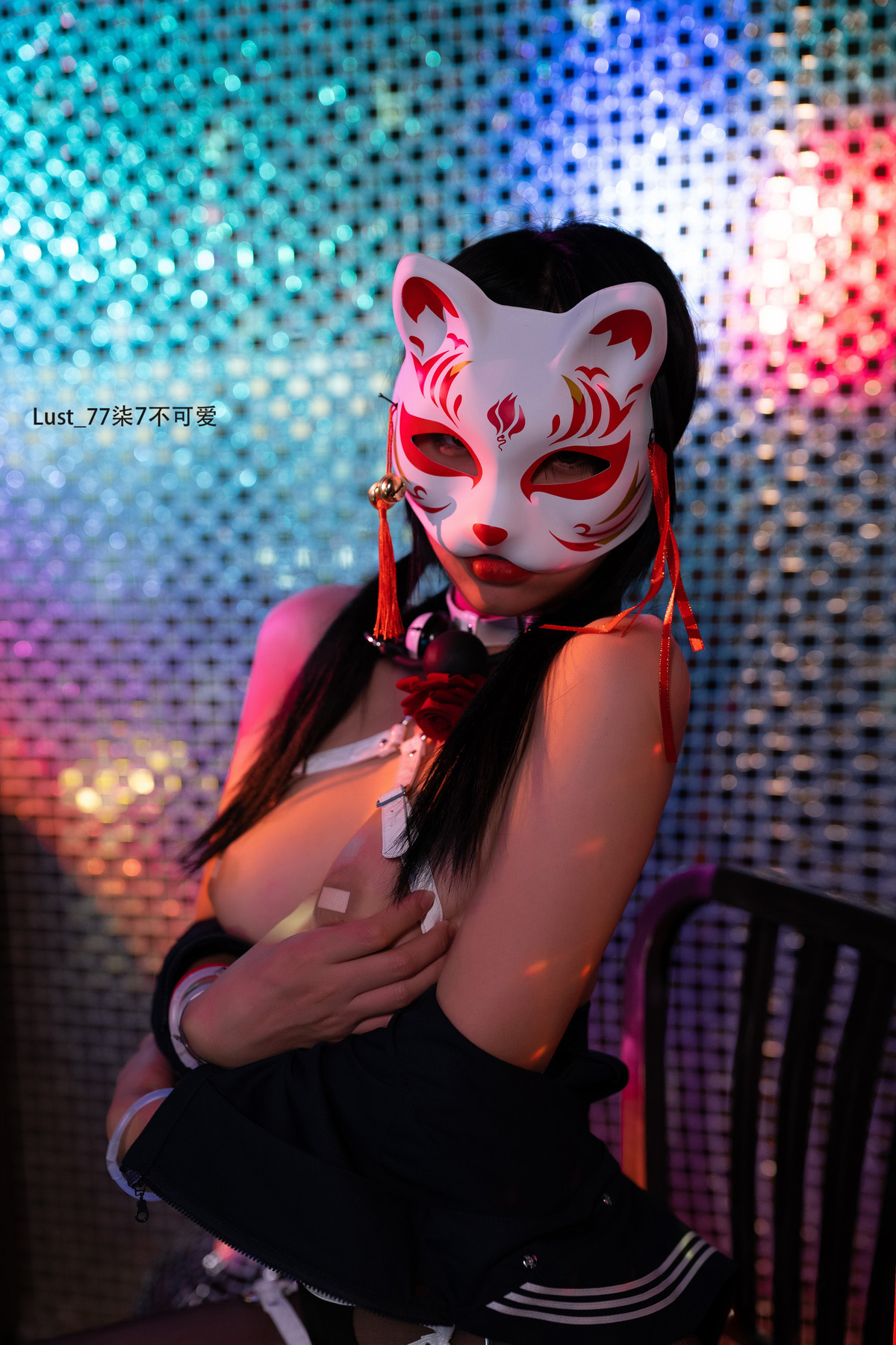 Cosplay 柒柒要乖哦 反差JK少女 Set.03 56