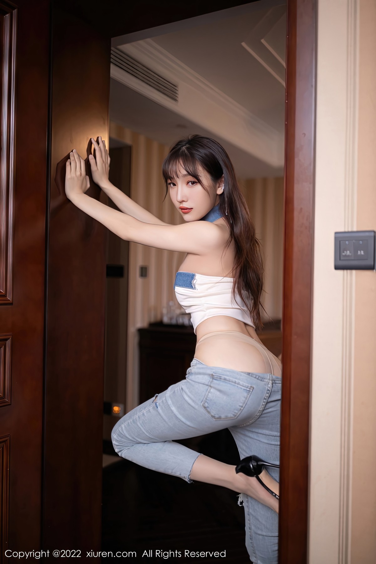 [XiuRen秀人网] No.5908 陆萱萱LuXuanXuan 17