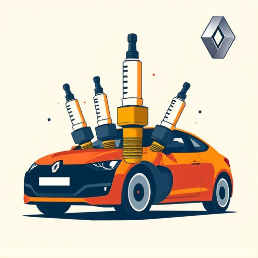 Renault зажигает с новой силой: замена свечей зажигания своими руками