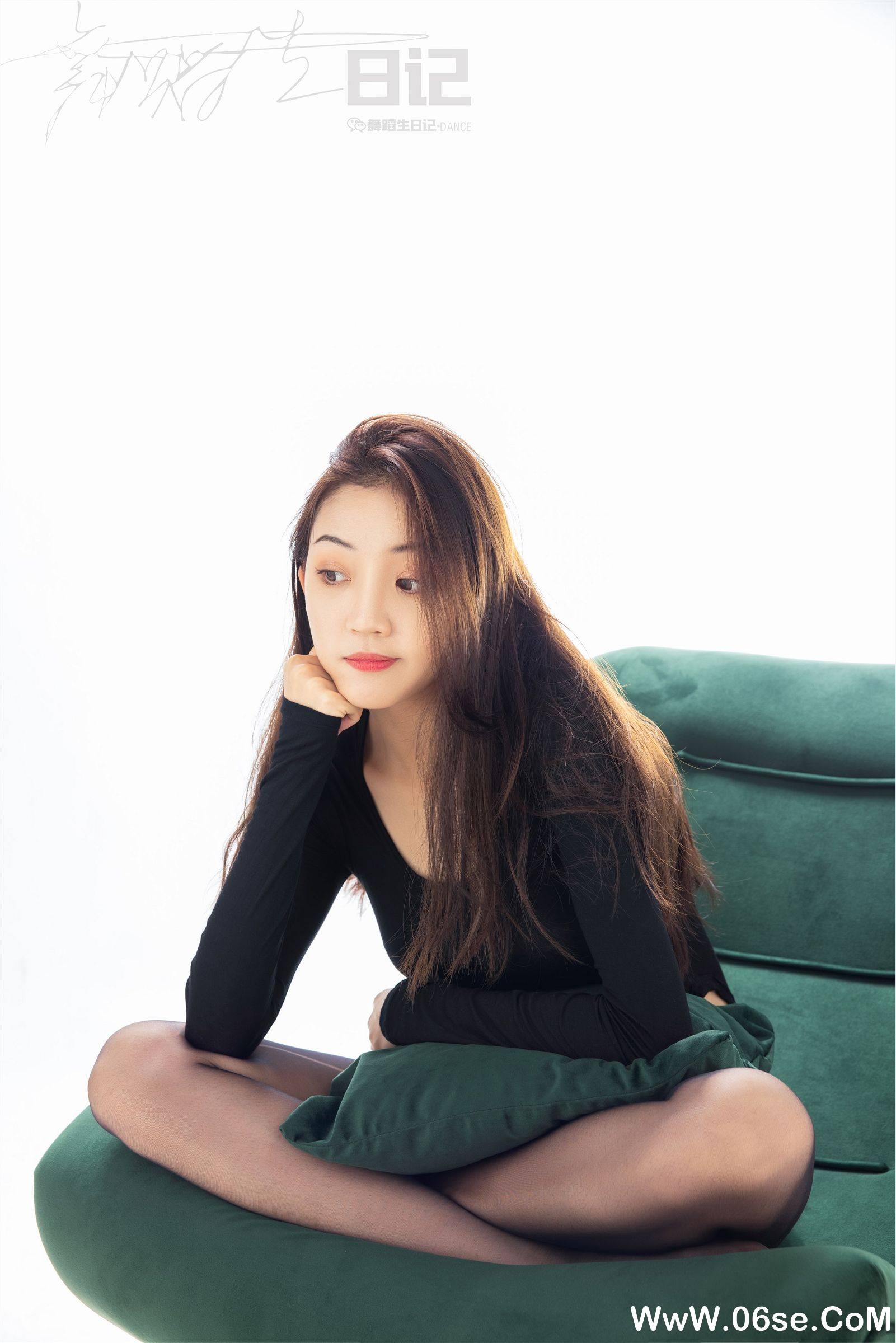 图片[39]-[GALLI嘉丽] 舞蹈生日记 069 – 贺贺-六色网