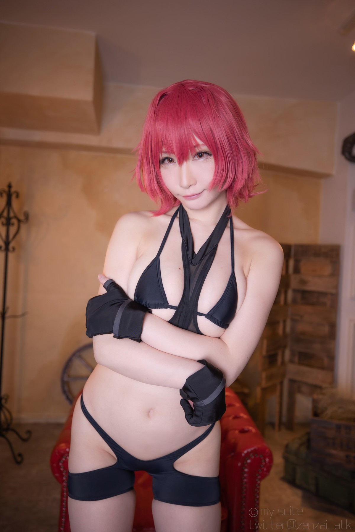 Cosplay Atsukiあつき 艦娘がスパッツの良さを教えてくれる Set.01 5