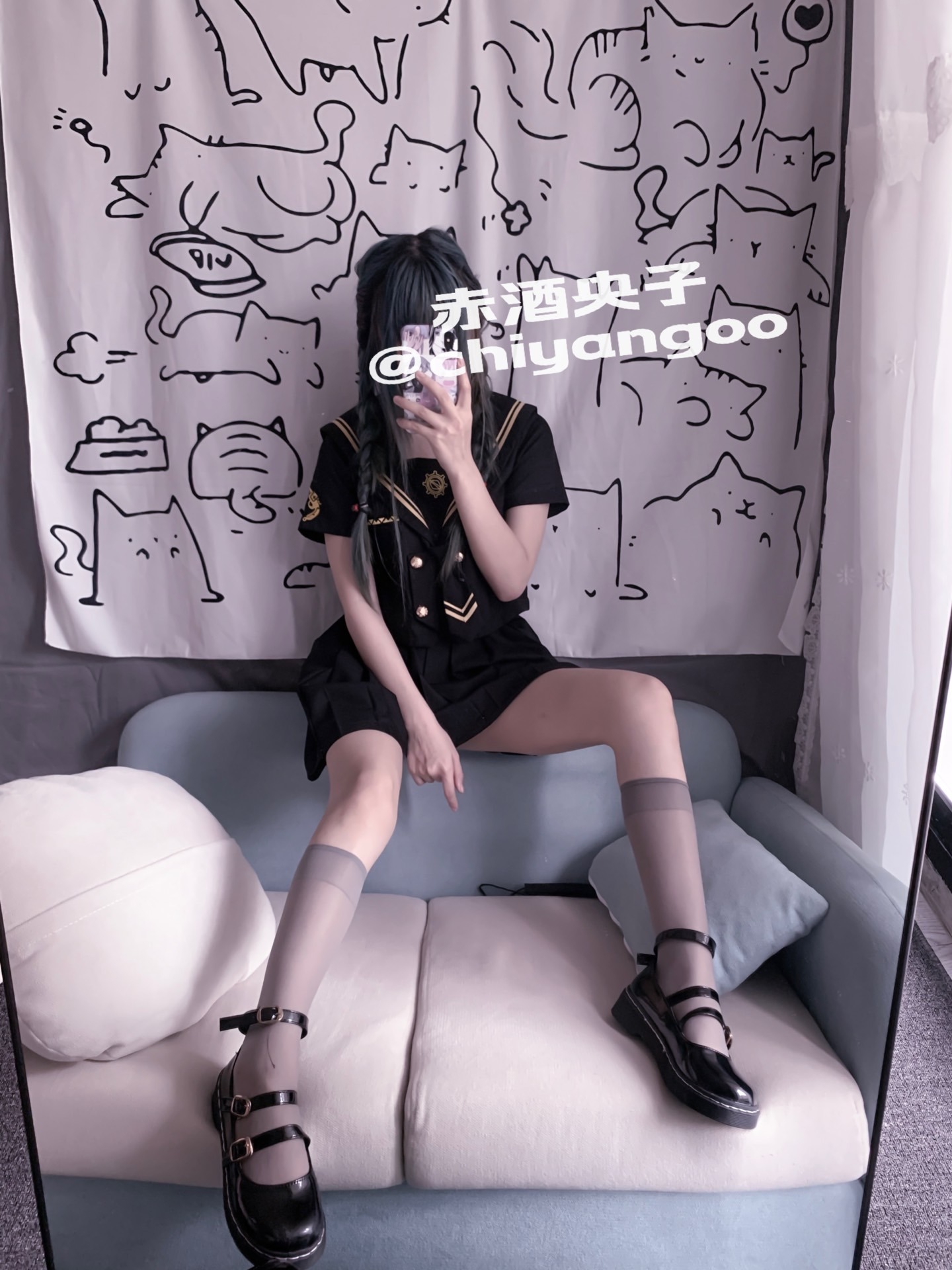 赤酒姬-003-JK制服[53P] 52