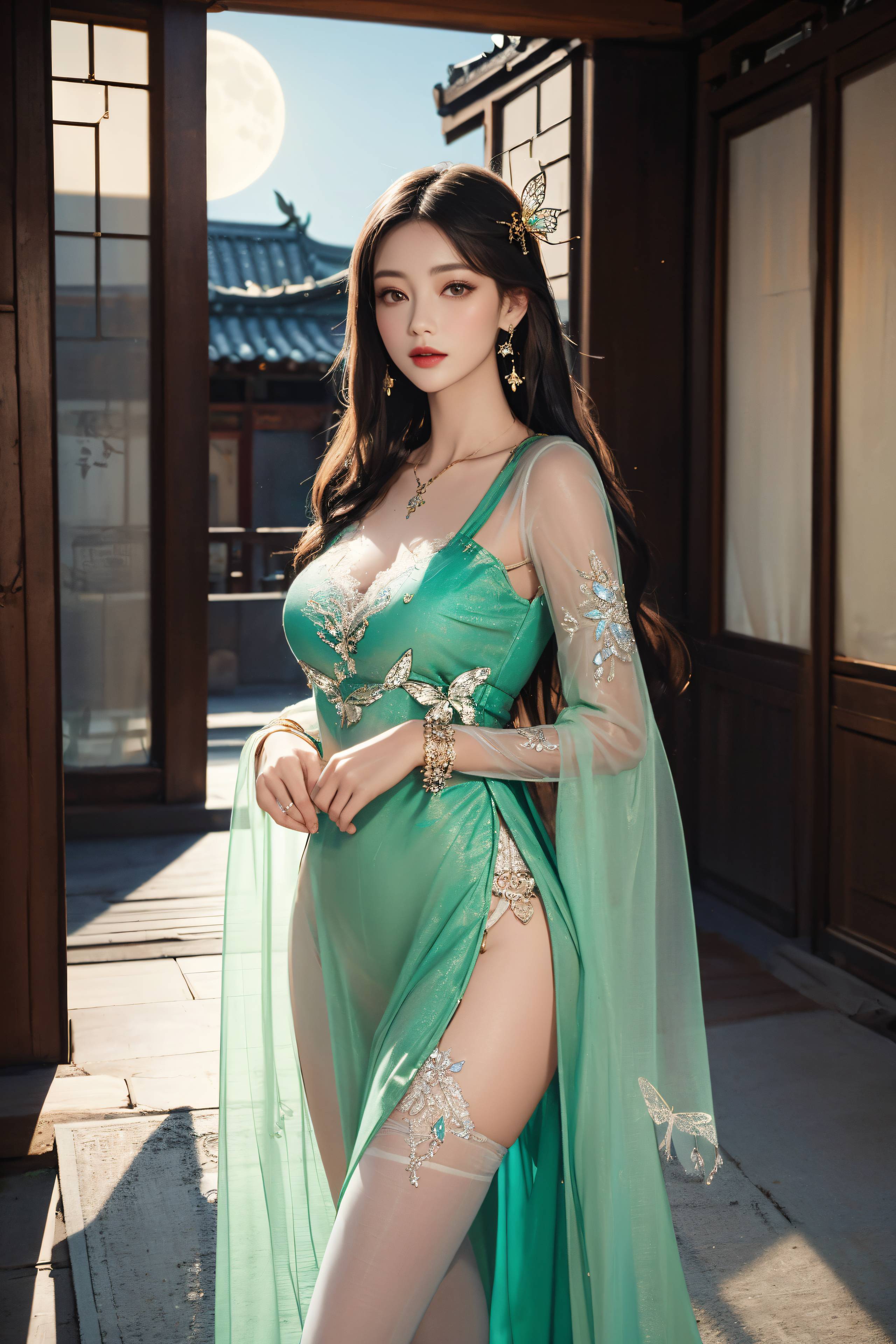 图片[2]-古风薄纱 4K精品图集-六色网