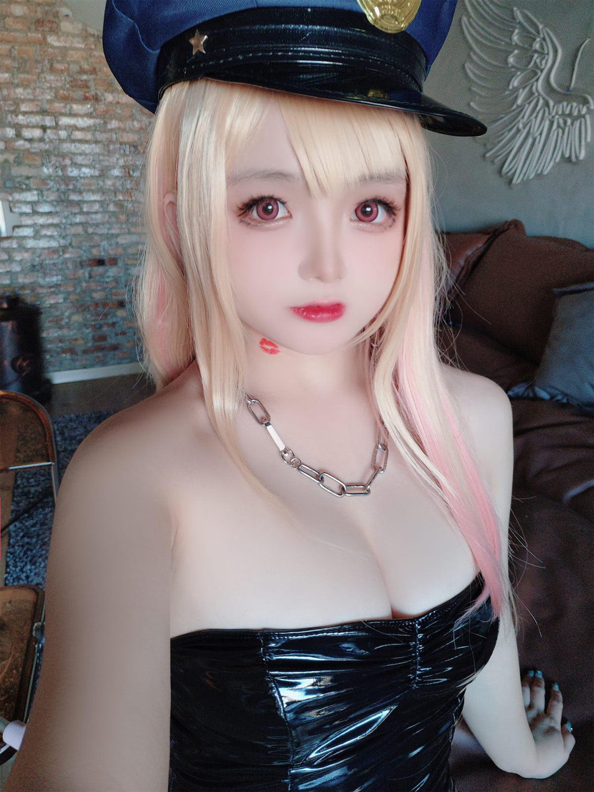 Cosplay 日奈娇 喜多川海梦女警 62
