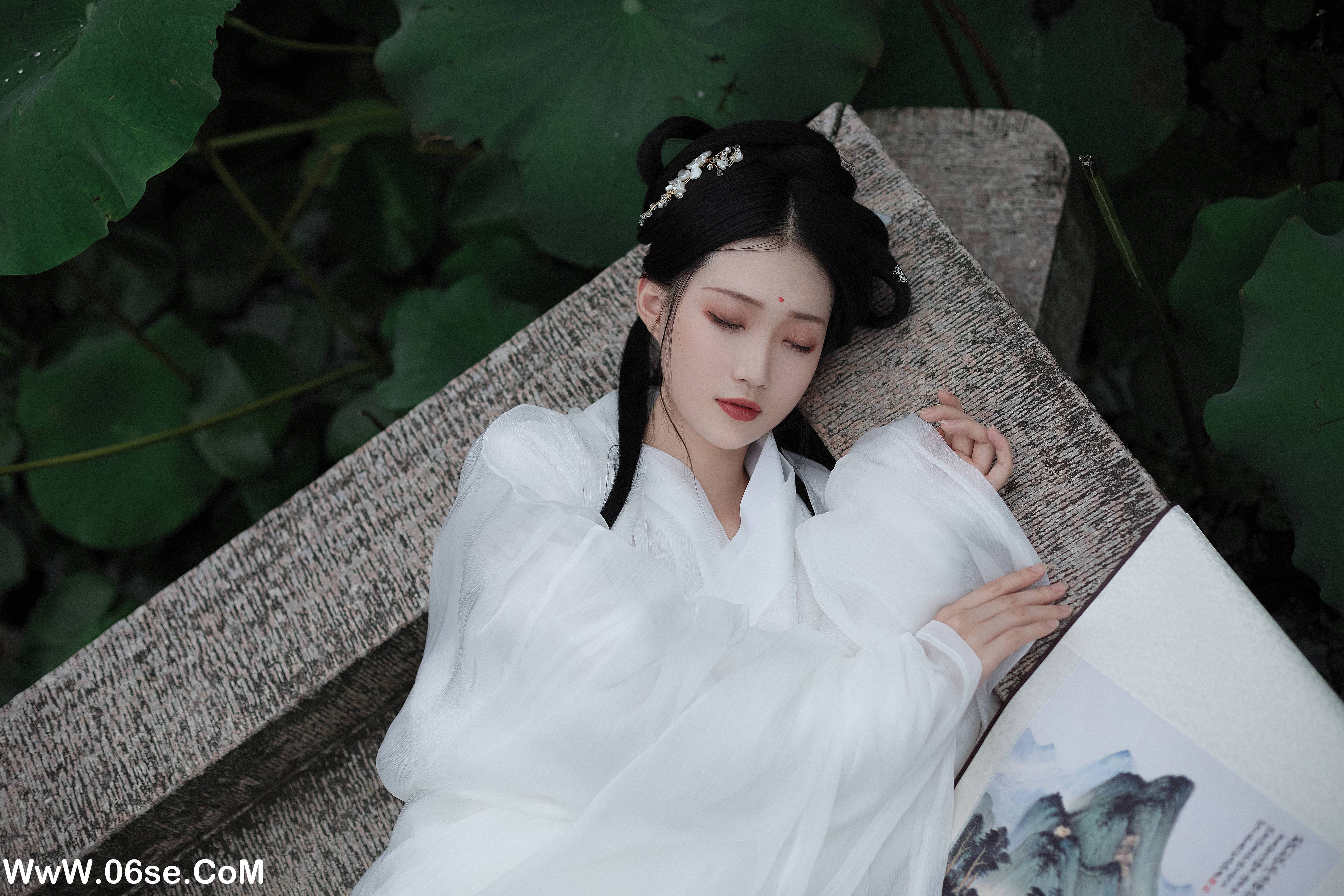 图片[15]-[YITUYU艺图语]2022.02.02 层波潋滟远山横 一笑一倾城 柳柳杨柳柳_[22+1P／513MB]-六色网