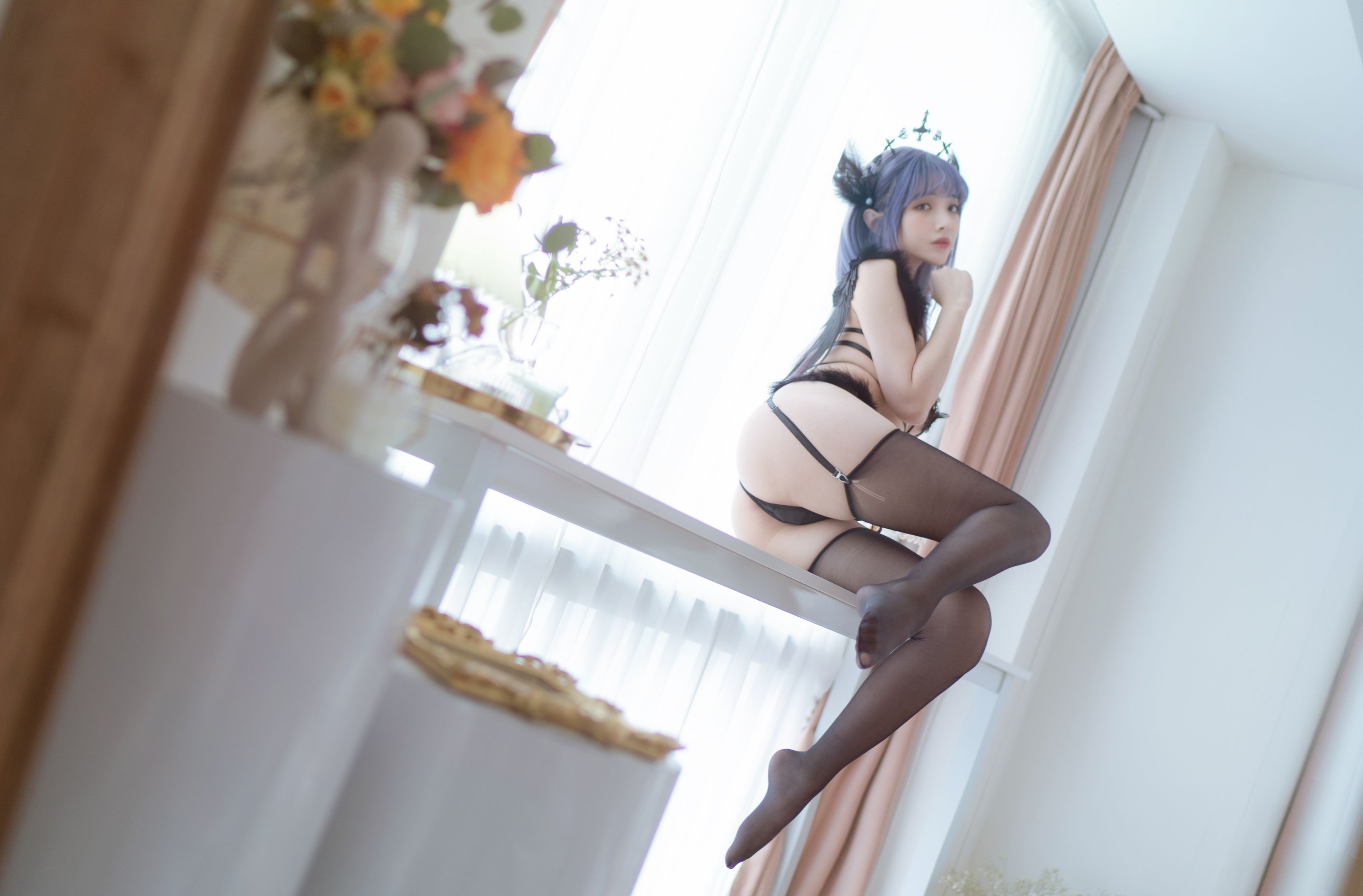 雯妹不讲道理 - 黑色天使 34
