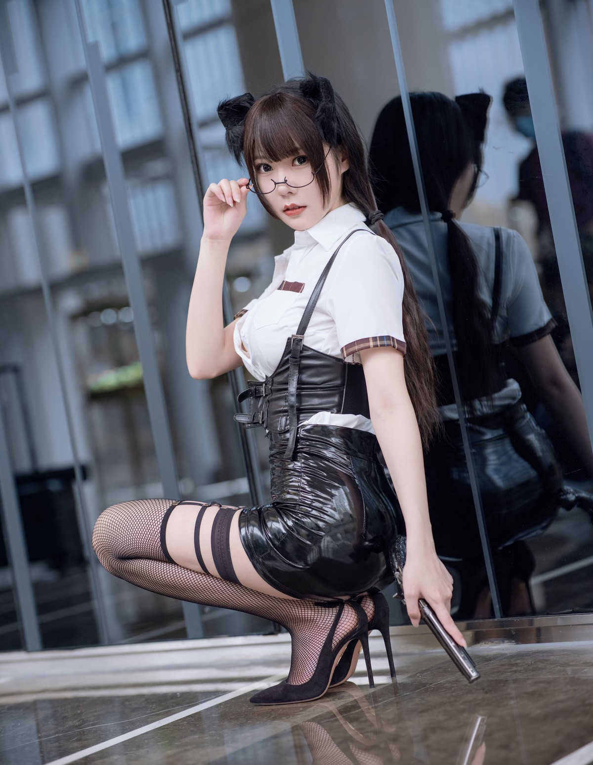 Cosplay 香草喵露露 萤火虫动漫游戏嘉年华 漫展返图 15