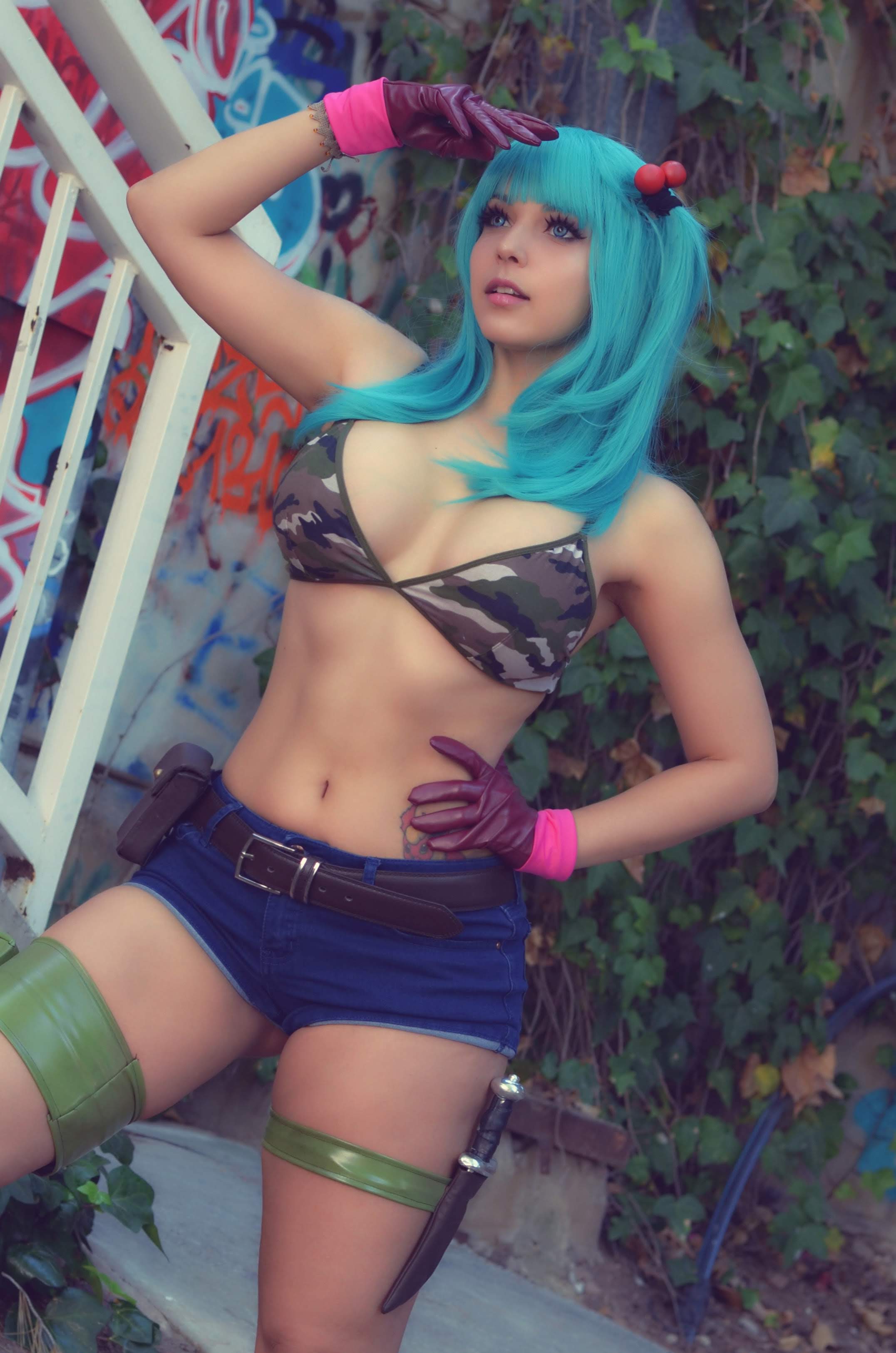 Shermie Cosplay Nude