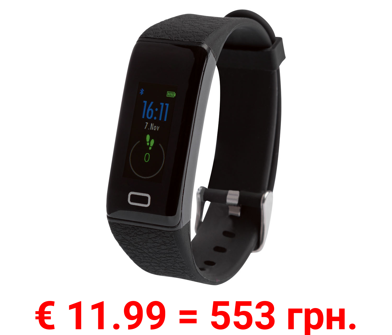 SILVERCREST® PERSONAL CARE Aktivitätssensor mit Herzfrequenzmessung »SAS 89«