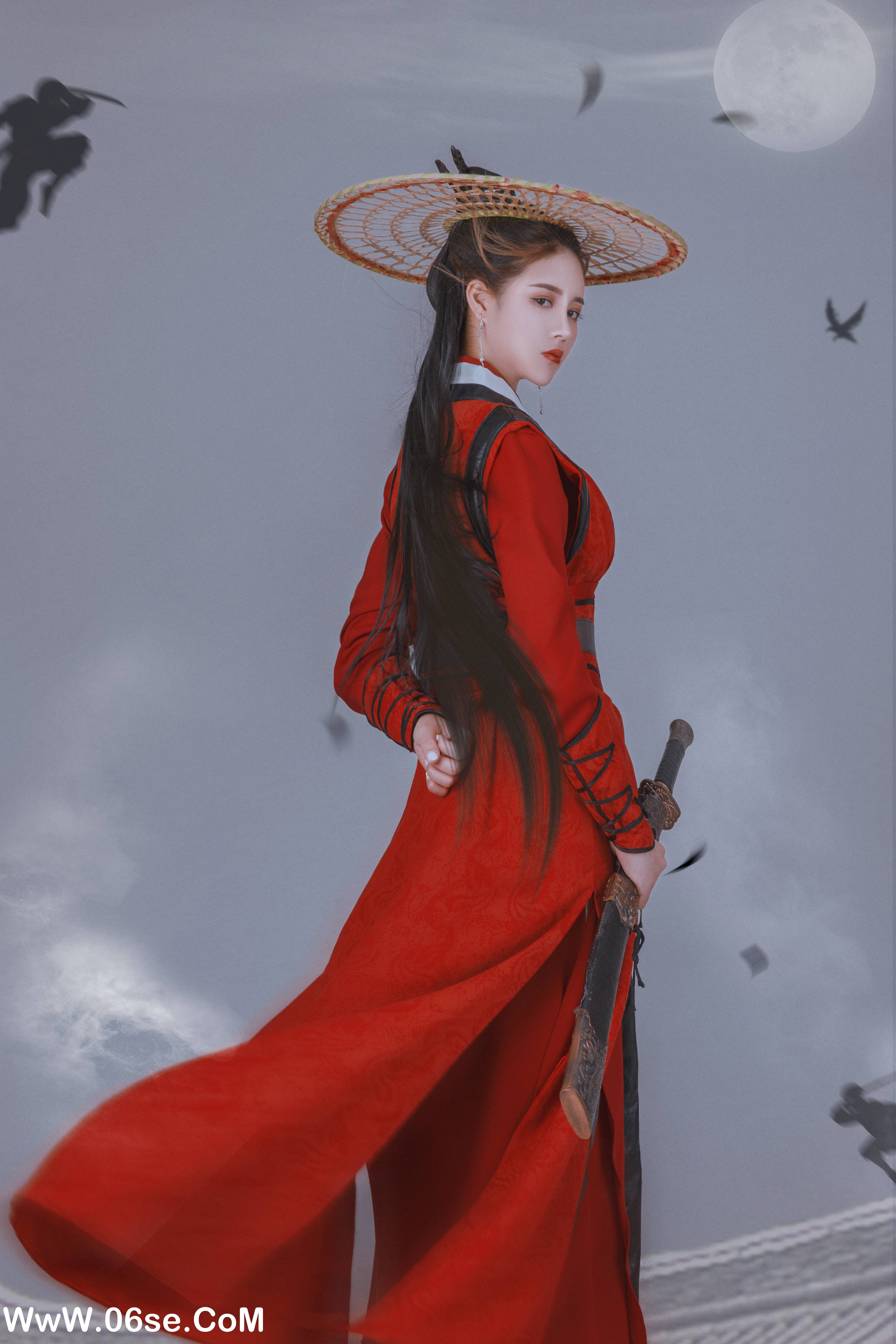 图片[14]-[YITUYU艺图语]2022.05.22 巾帼烈 琴宝[22P-648.42 MB]-六色网