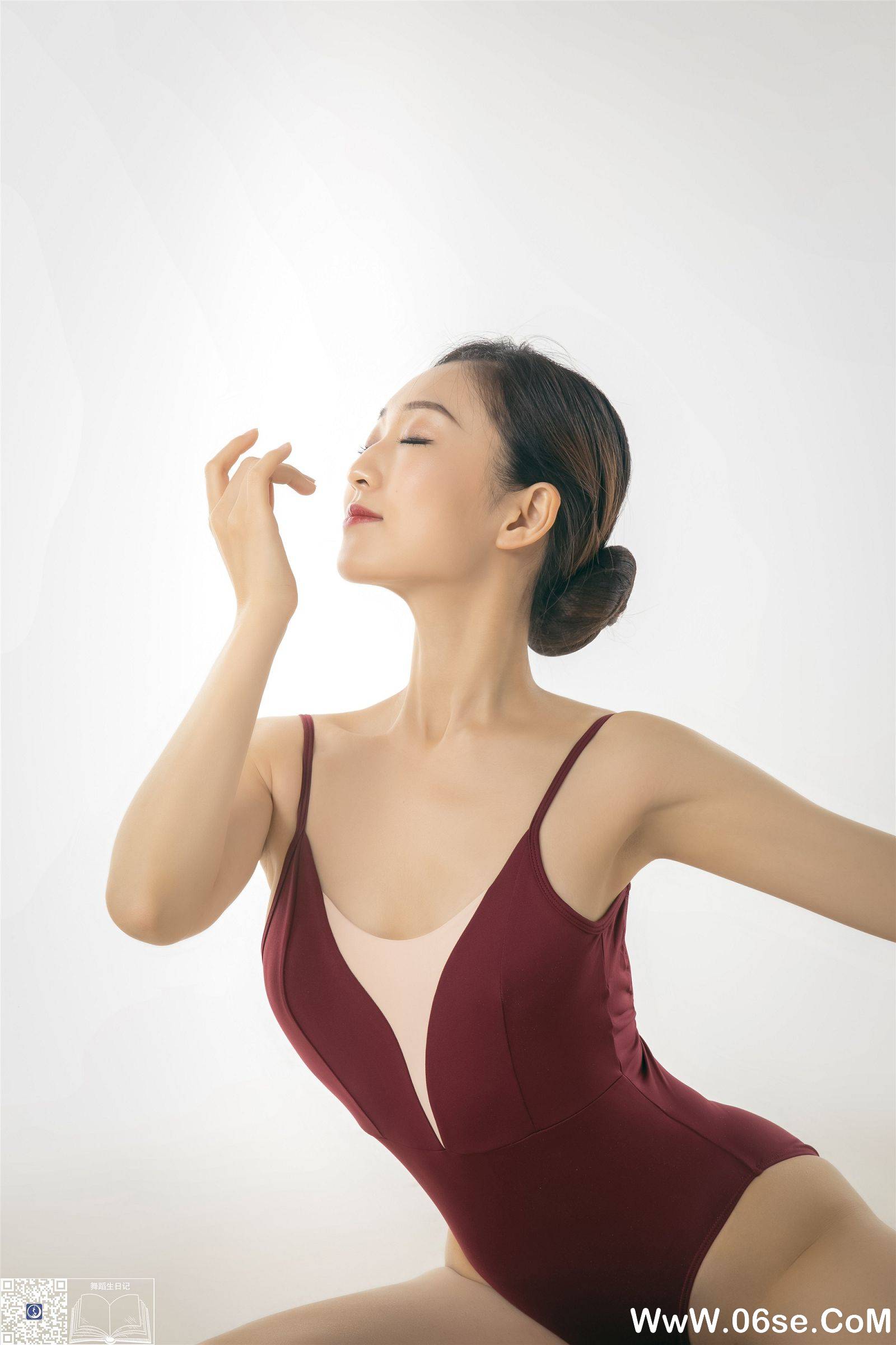 图片[2]-[GALLI嘉丽] 舞蹈生日记 030 – 东旸-六色网