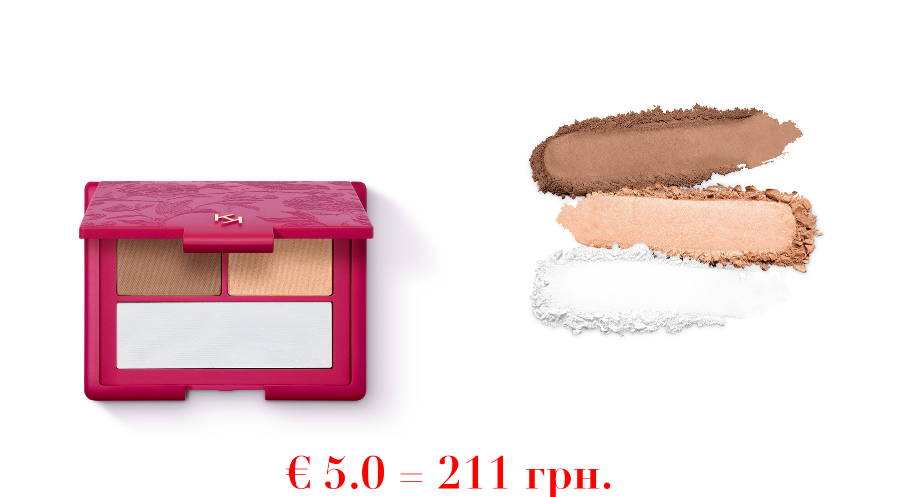 charming escape perfect look face palette