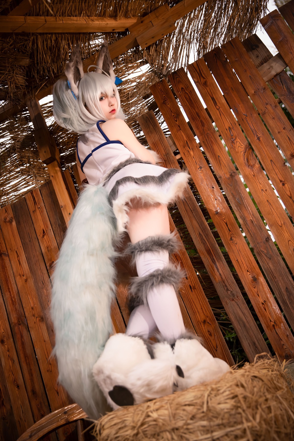 G44不会受伤 Cosplay 刹那常服+地牢 15