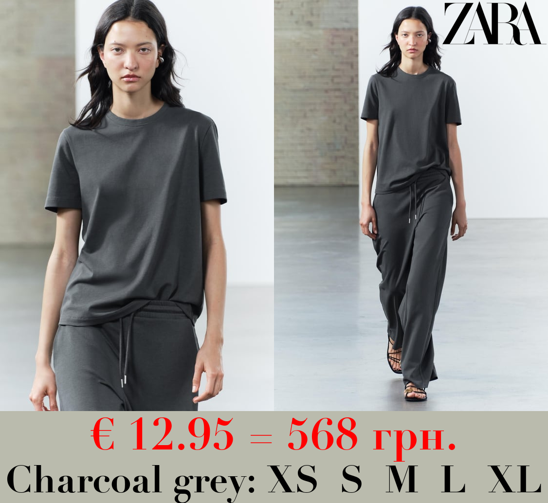 HEAVY COTTON T-SHIRT