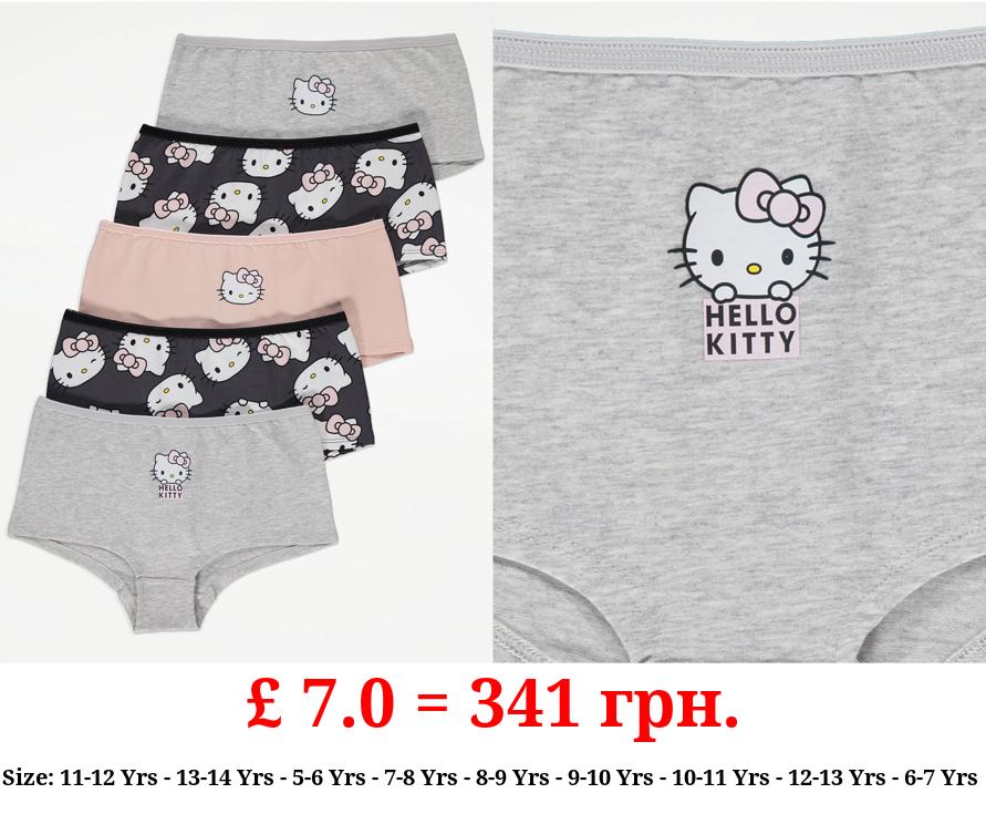 Hello Kitty Shorts 5 Pack