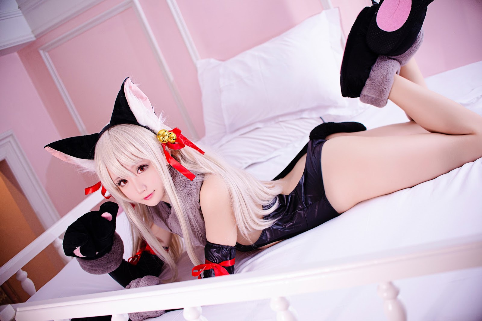 Cosplay 星之迟迟Hoshilily 伊莉雅 18