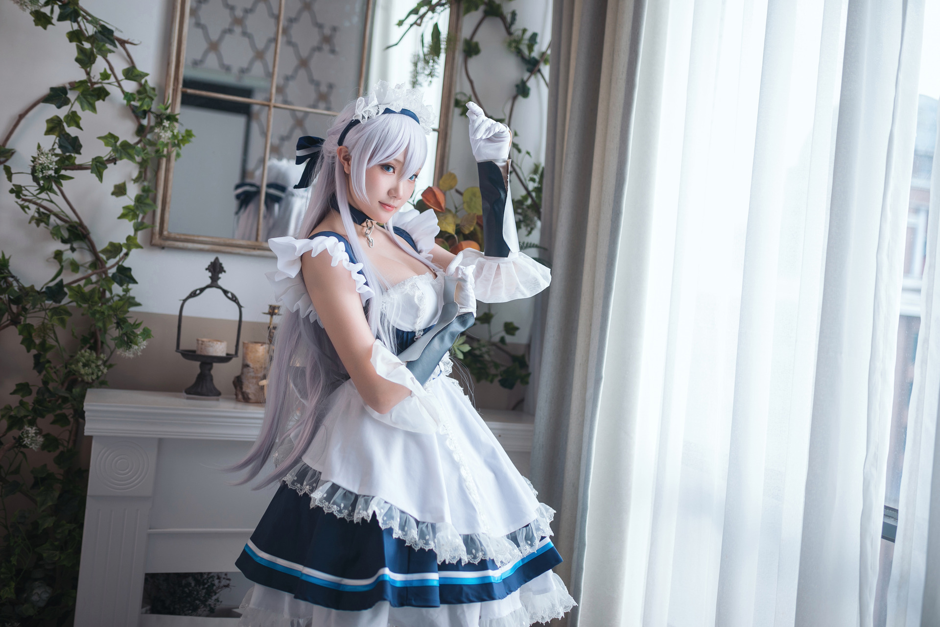 [瓜希酱] 贝尔法斯特 ベルファスト (Azur Lane 碧蓝航线) 8