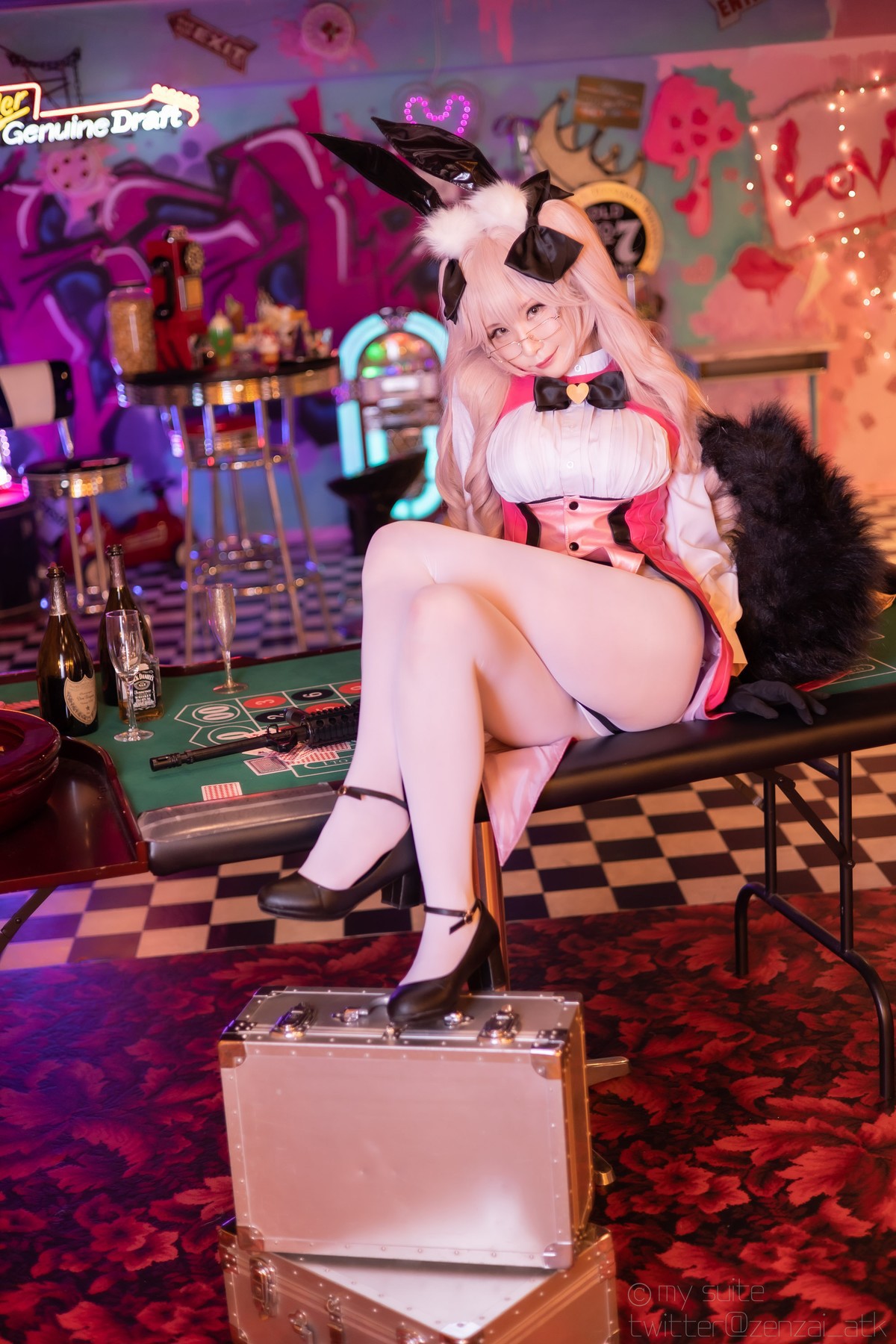 Cosplay Atsukiあつき Suite Grand Order Set.02 10