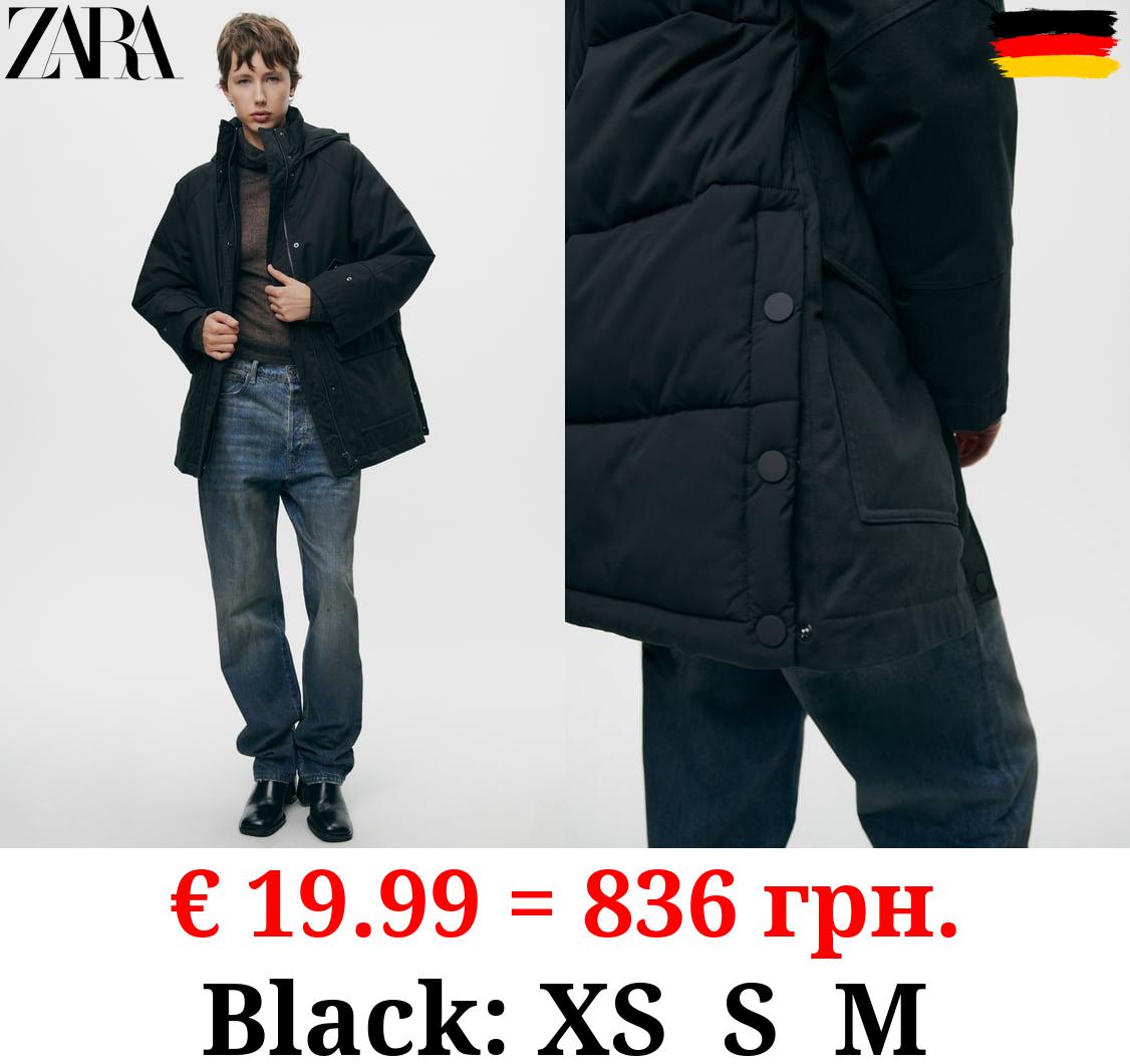 ZW COLLECTION PADDED JACKET