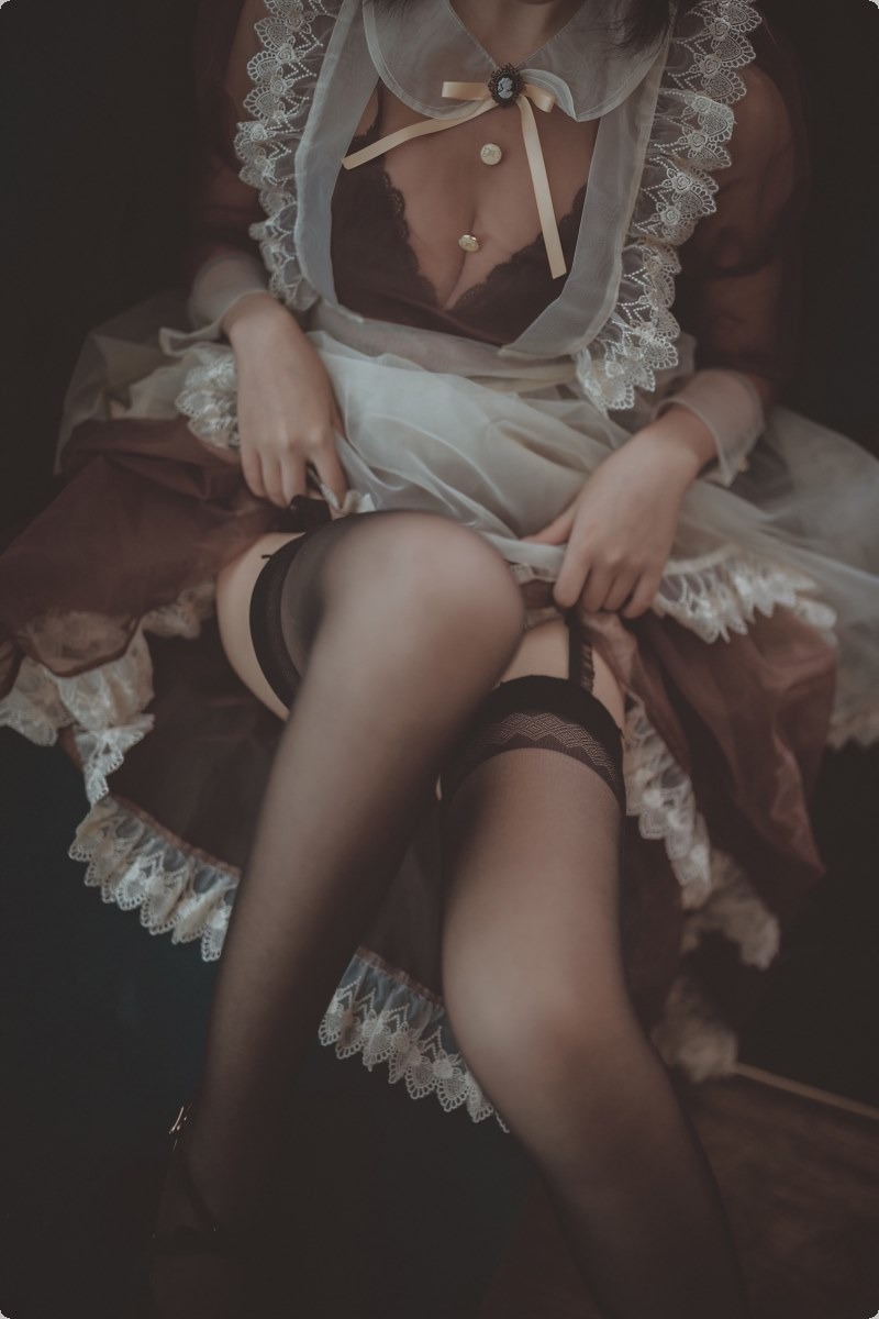 [Cos]逐月 - 透明女仆 [46P] 8