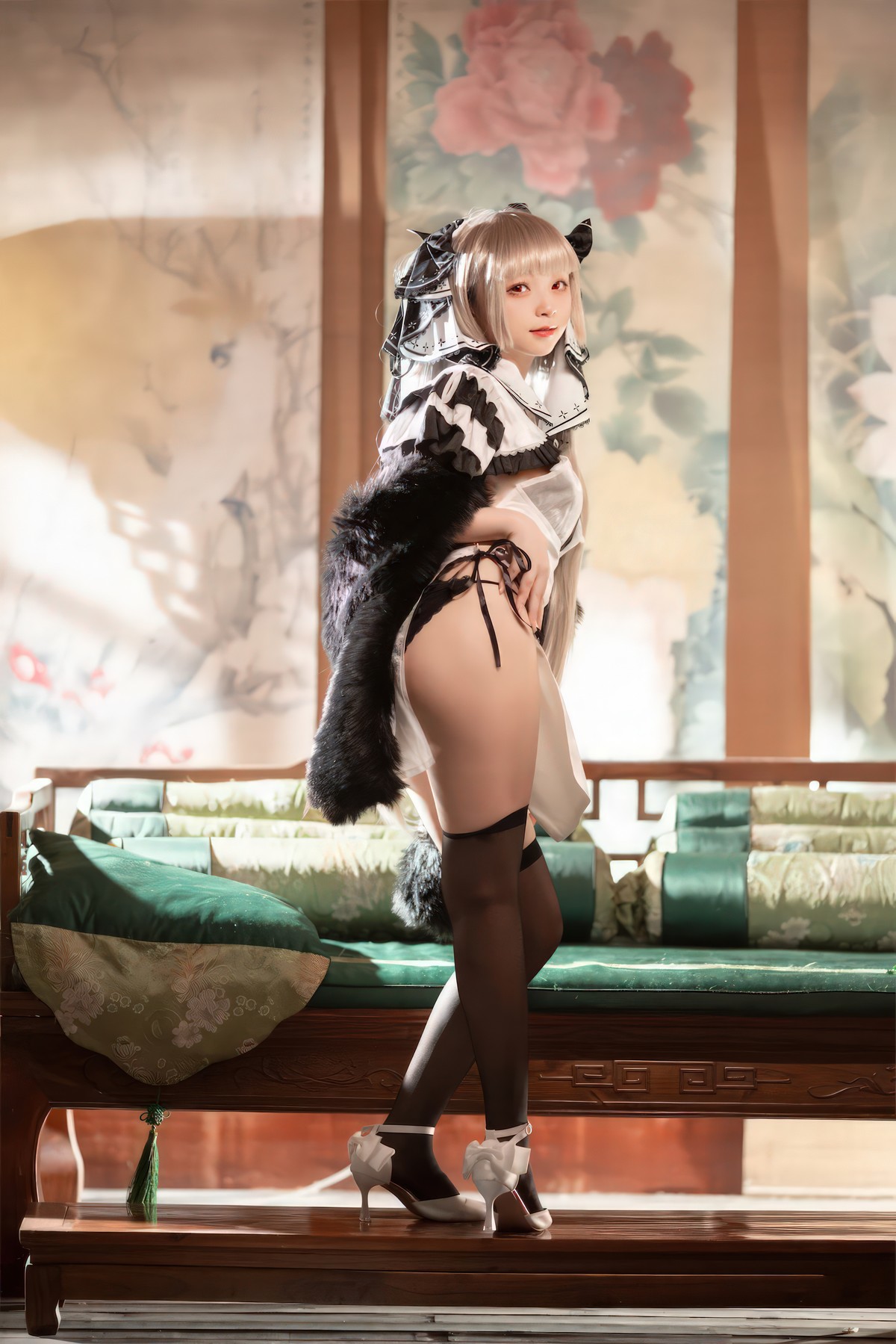 Cosplay 花铃 可畏旗袍 Set.01 26