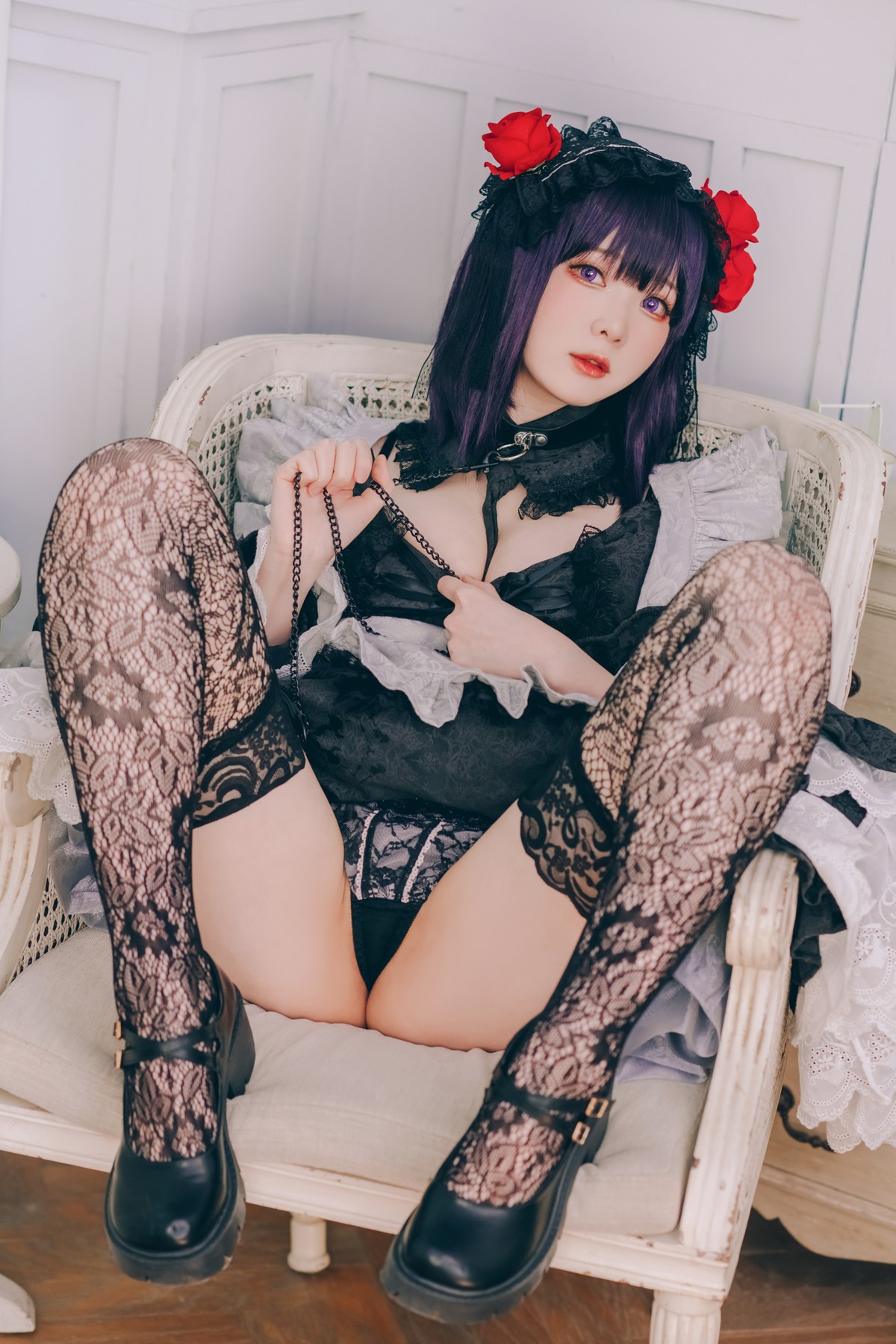 霜月shimo Cosplay 更衣人偶 黑江雫 11