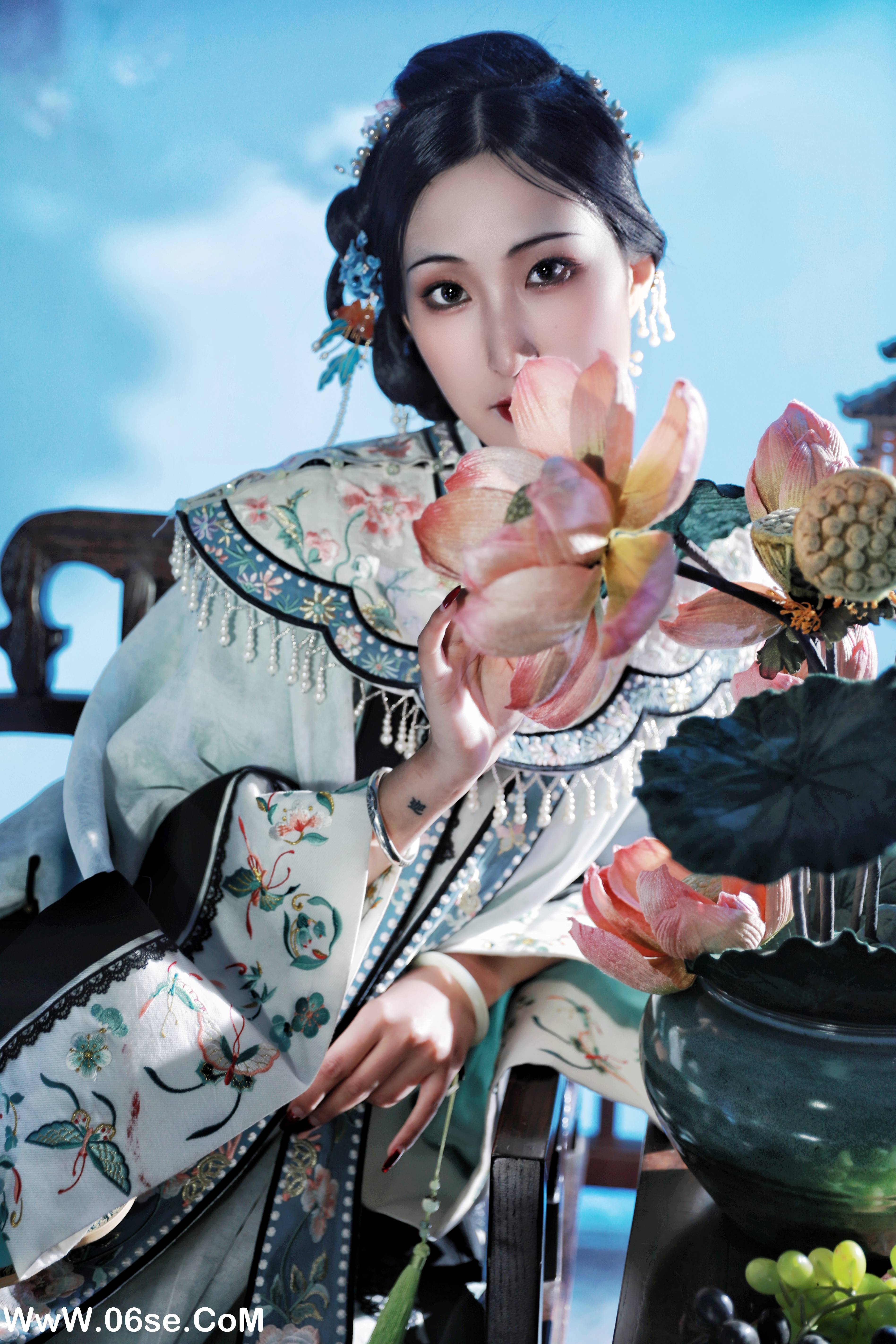 图片[8]-[YITUYU艺图语]2022.10.12 清汉女 荷里寒[20+1P／189MB]-六色网