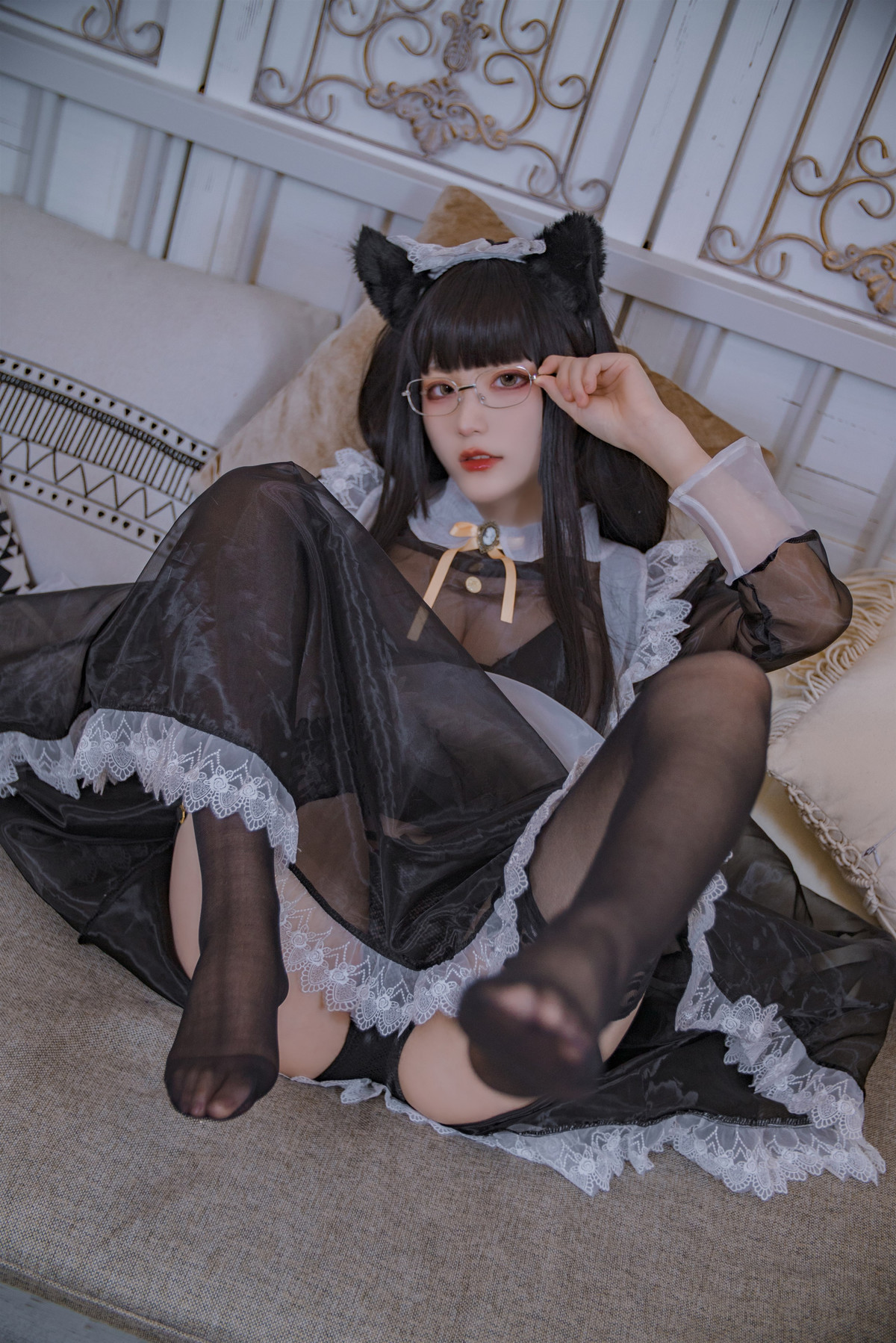 Cosplay 起司块wii写真 会长是女仆大人 18