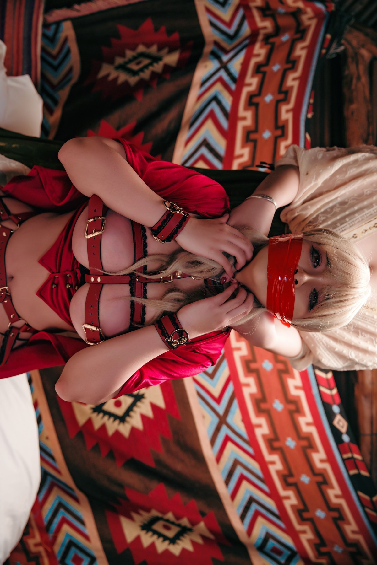 Cosplay 洛璃LoLiSAMA 暗黑小红帽 Set.01 16