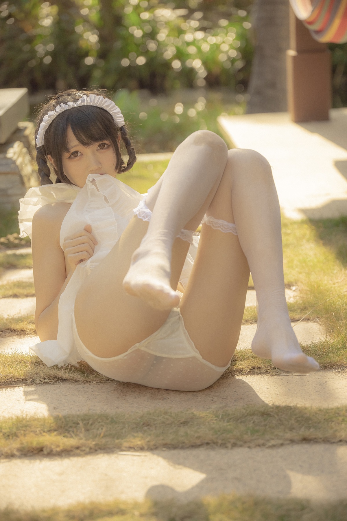 [NAGISA魔物喵] 女仆的夏天 Maid’s Summer Vol.02 33